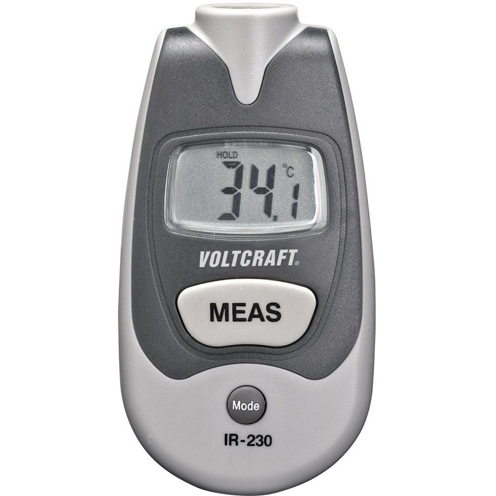 VOLTCRAFT - Pyrome +250 Infrarot-Thermometer Optik IR-230 VOLTCRAFT Infrarot-Thermometer 1:1 -35 °C
