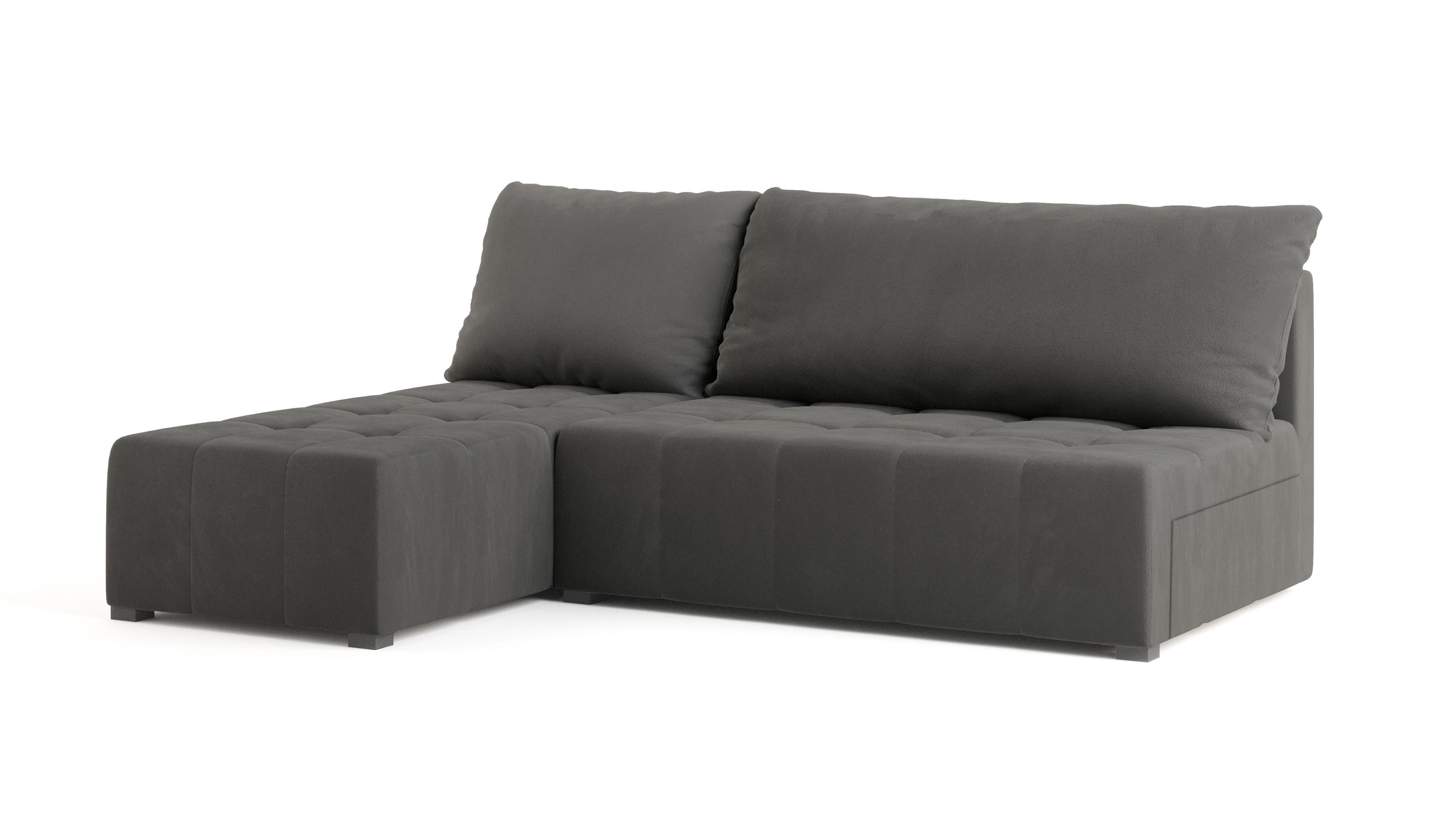 Masseno Ecksofa DOMIRA mit Schlaffunktion L-Form, günstig online kaufen