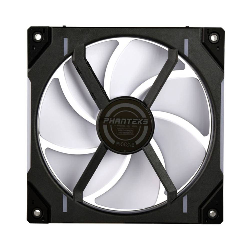 PHANTEKS Gehäuselüfter D30 PWM Regular Airflow, D-RGB Lüfter - 140mm