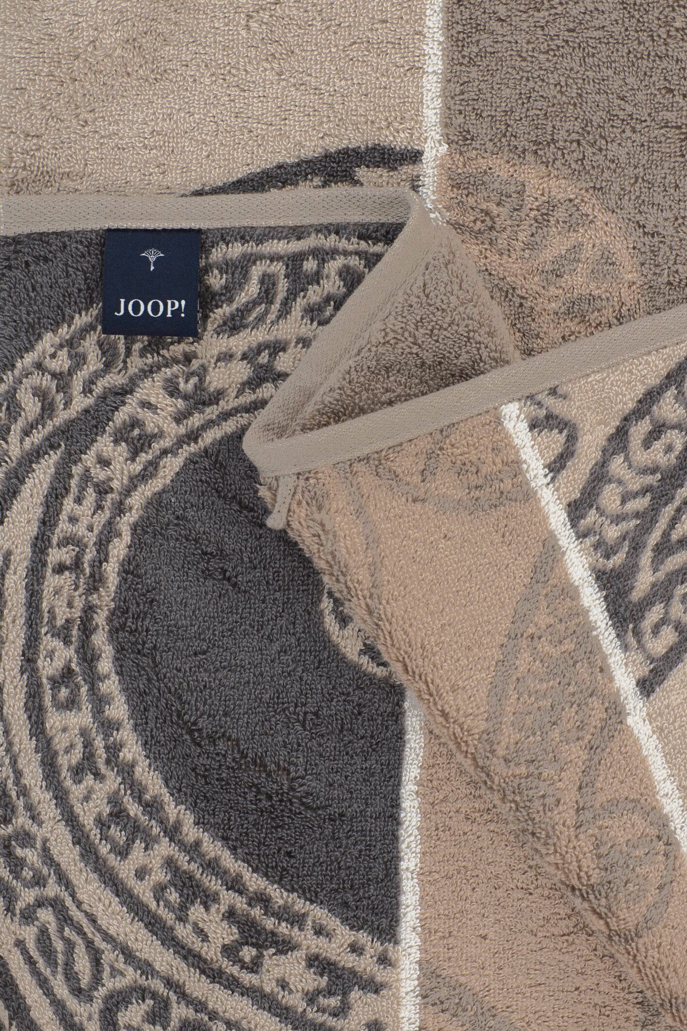 JOOP! Handtücher JOOP! LIVING - CONTOUR PAISLEY Handtuch-Set, Textil (2-St)