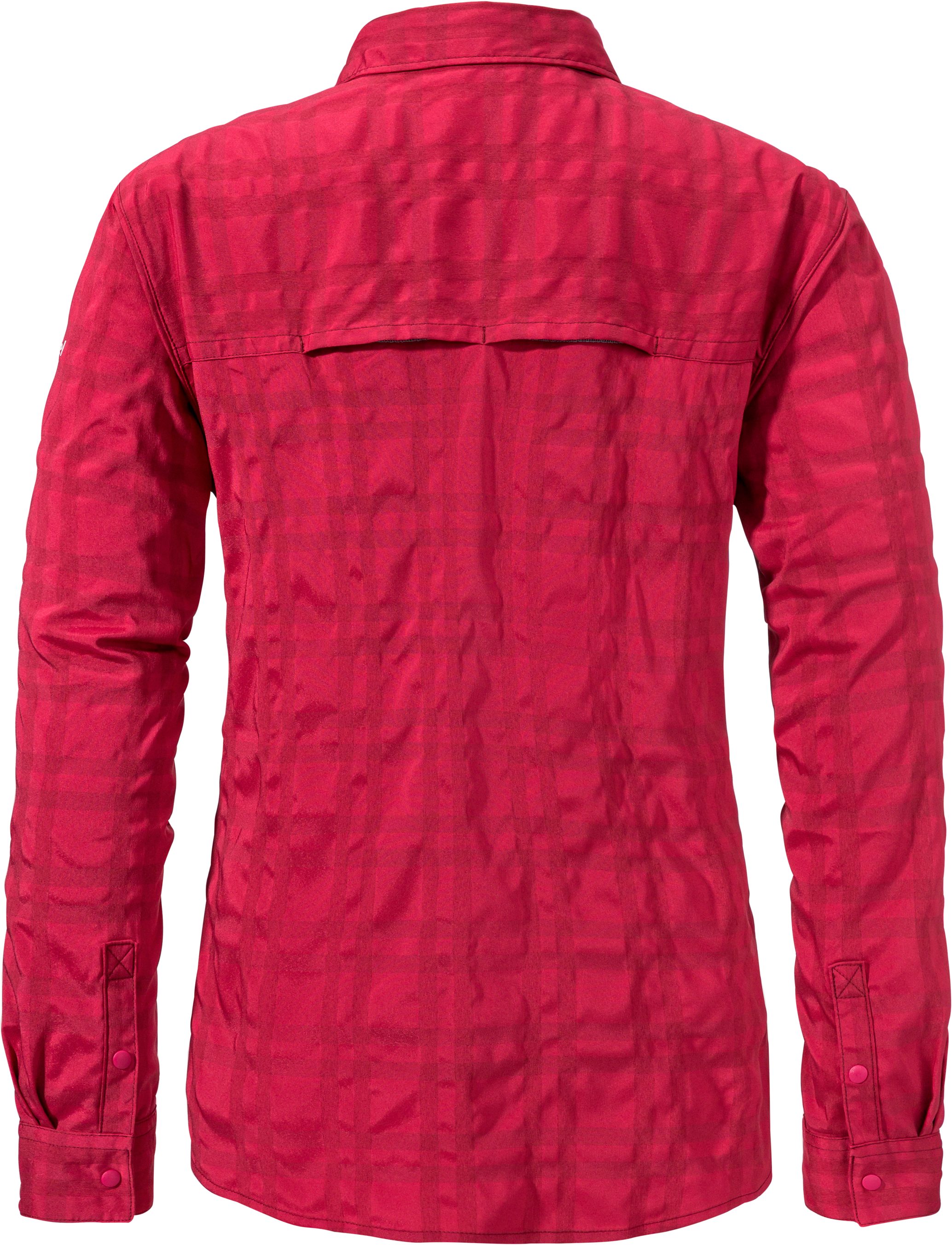 Schöffel Shirtbluse Blouse Style Jalpuh WMS für Radsport, aus Polyester, Nylon und Elasthan