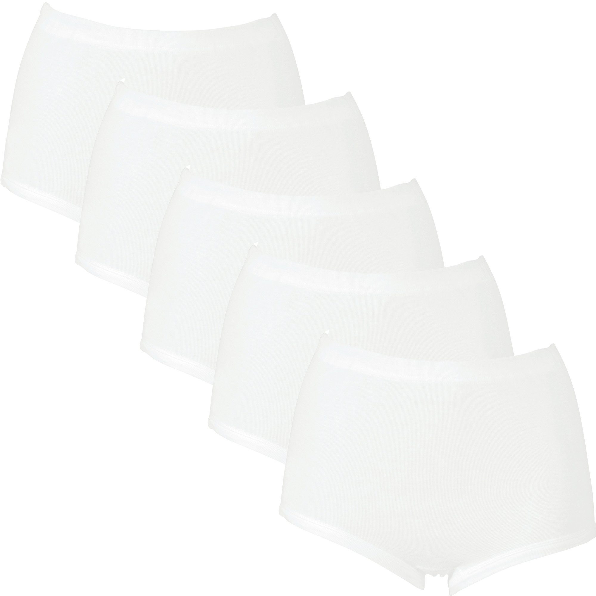 Slip Damen-Taillenslip 5er-Pack