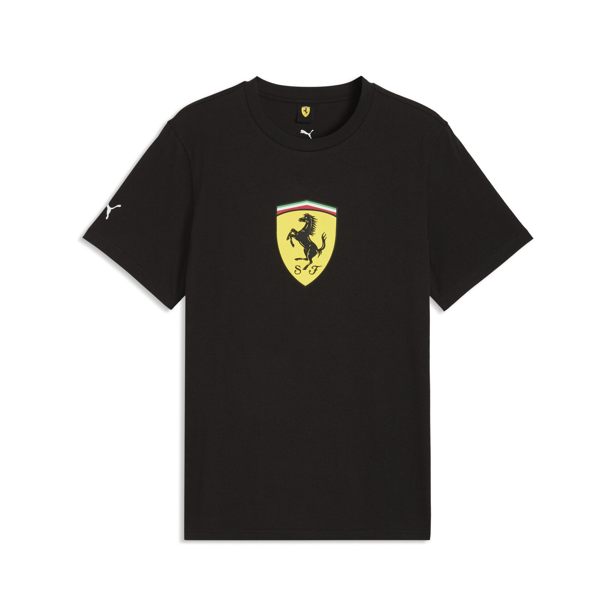 PUMA T-Shirt Scuderia Ferrari Coloured Shield T-Shirt Herren günstig online kaufen