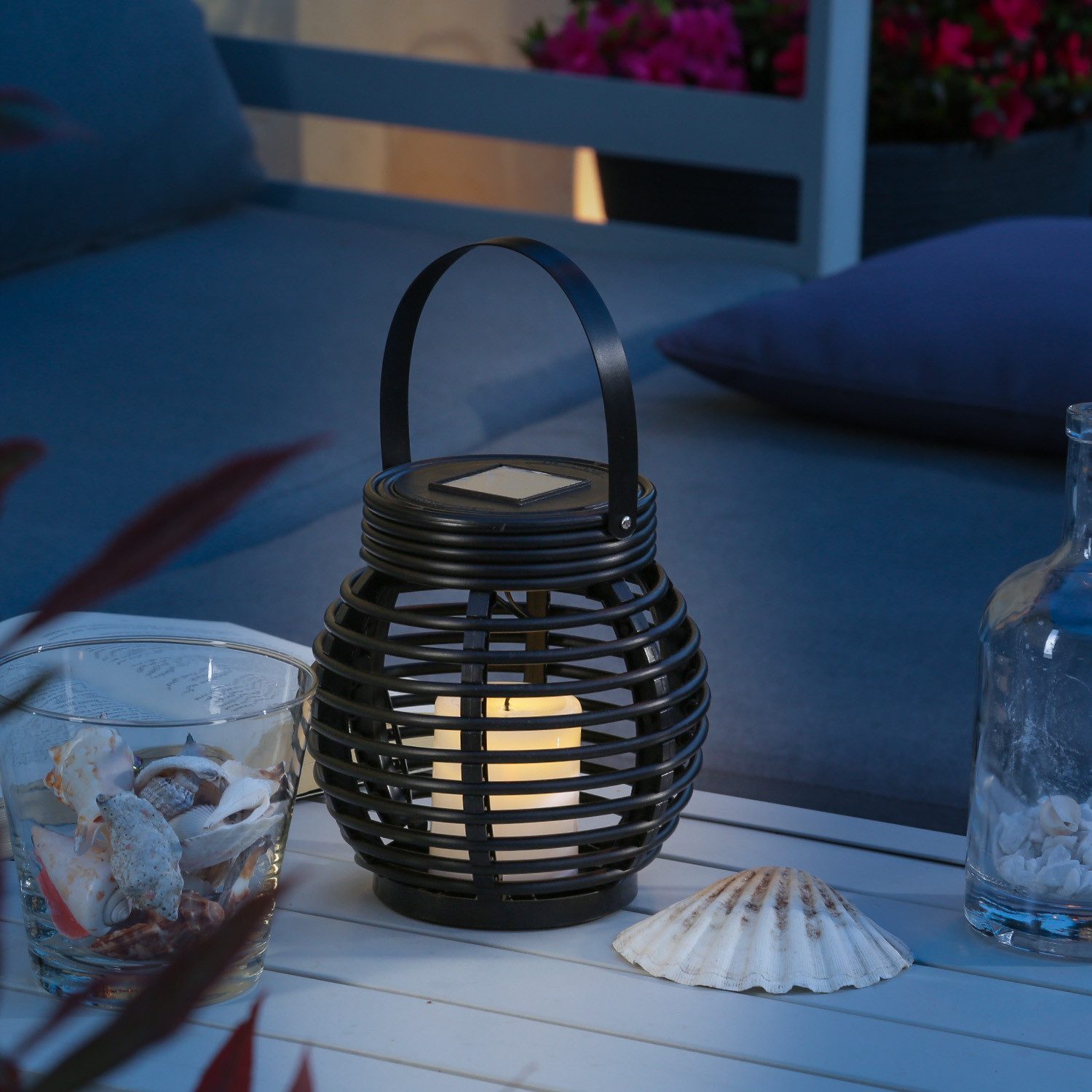 MARELIDA LED Solarleuchte LED Solar Laterne günstig online kaufen