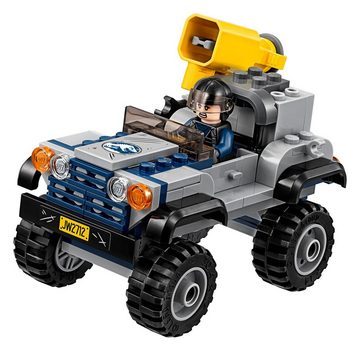 LEGO® Konstruktionsspielsteine LEGO® Jurassic World™ 75926 Pteranodon-Jagd, (126 St)