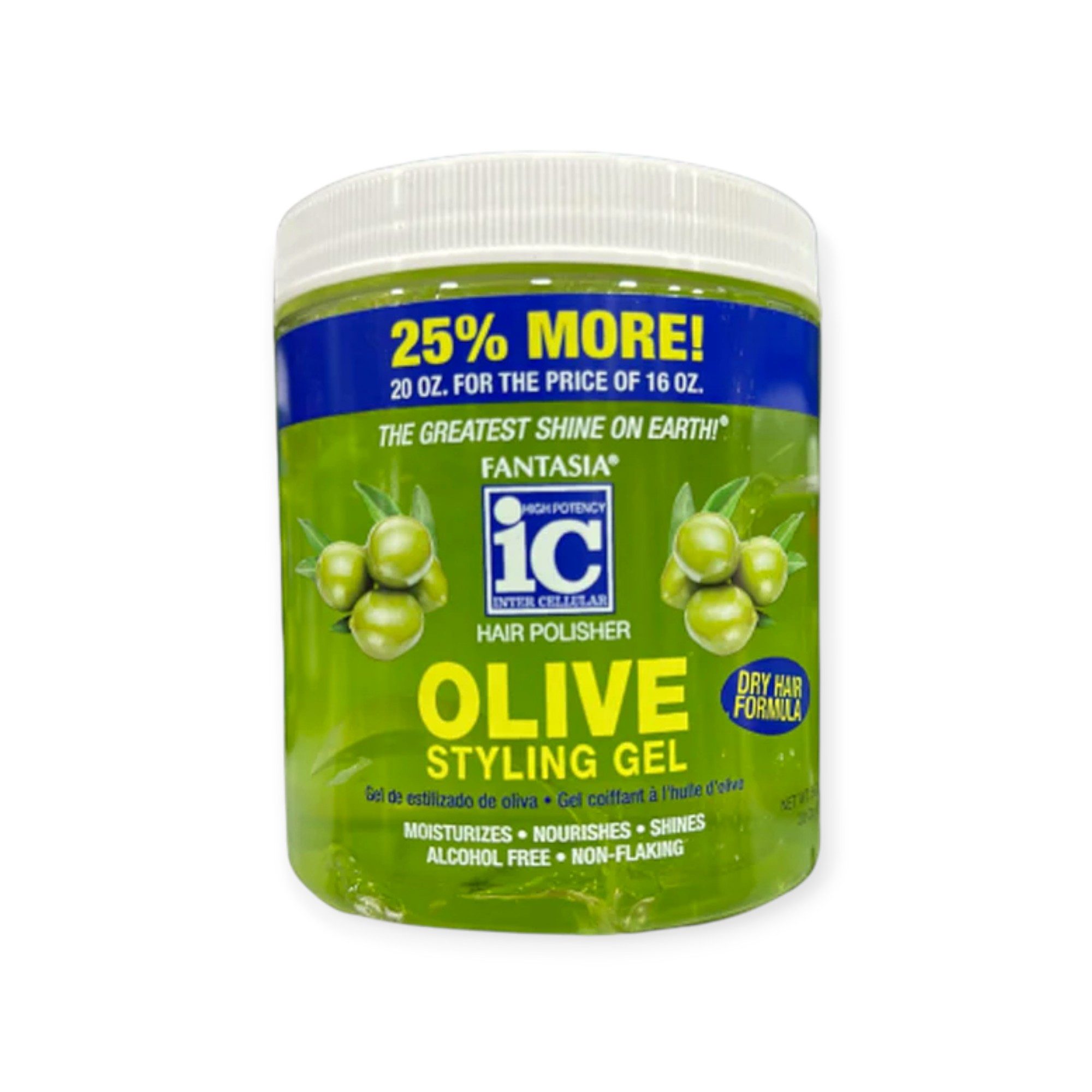 Fantasia Ic Haargel Olive Oil Dry Hair