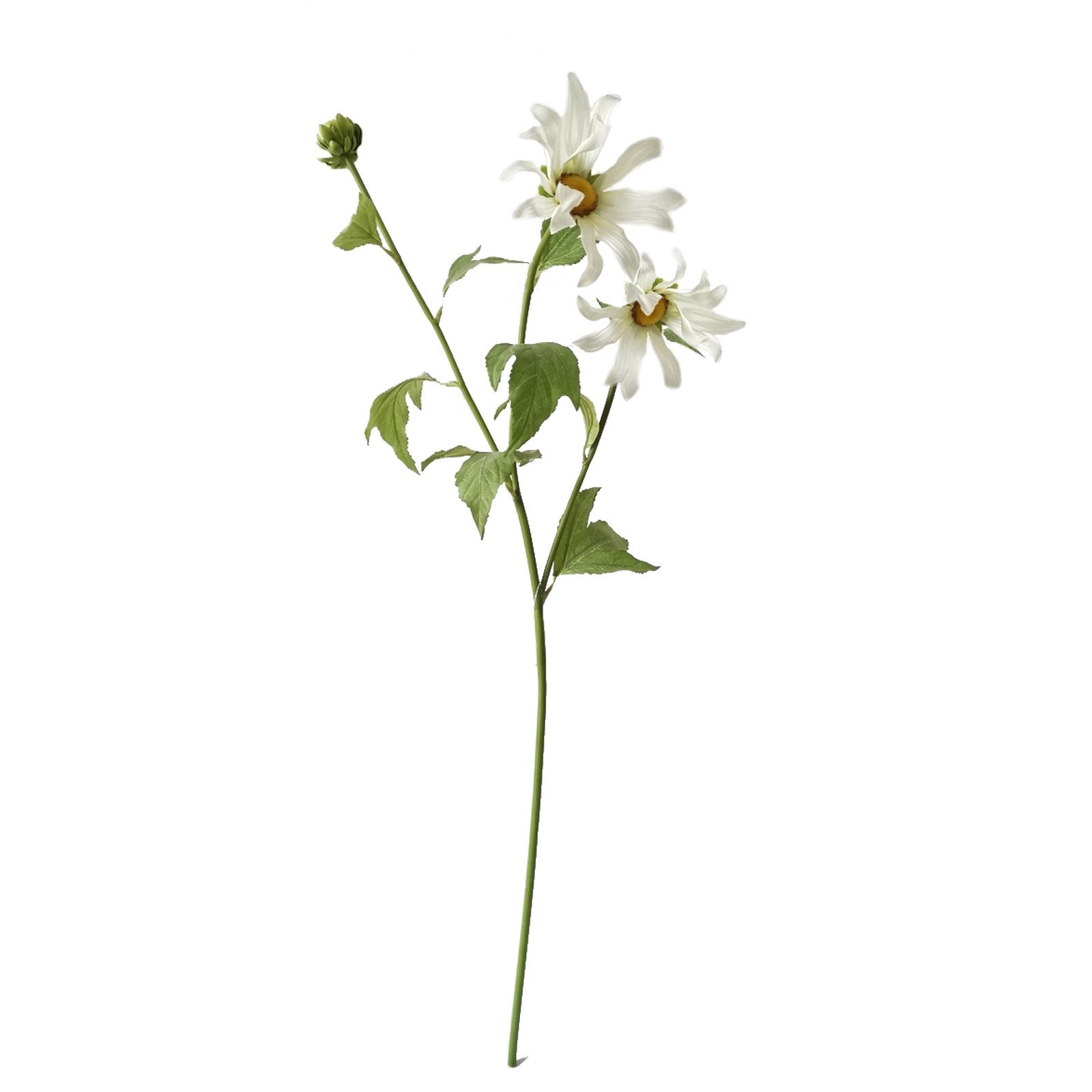 Kunstblume Chrysantheme 74 cm Weiss, HTI-Living, Höhe 74 cm, Kunstblume günstig online kaufen