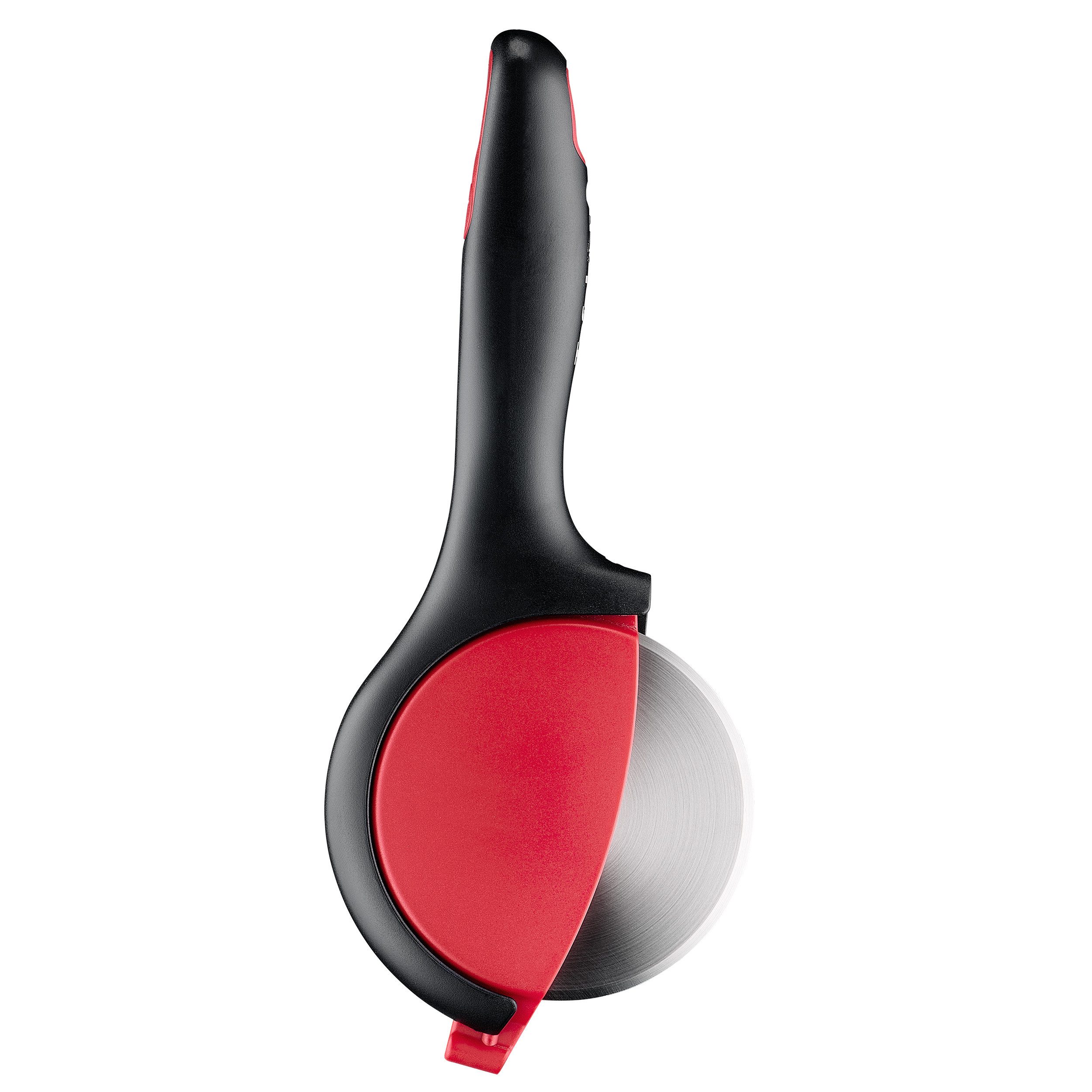 Tefal Pizzaschneider Ingenio+, hitzebeständig bis 230°C, spülmaschinenfest, verstärktes Nylon