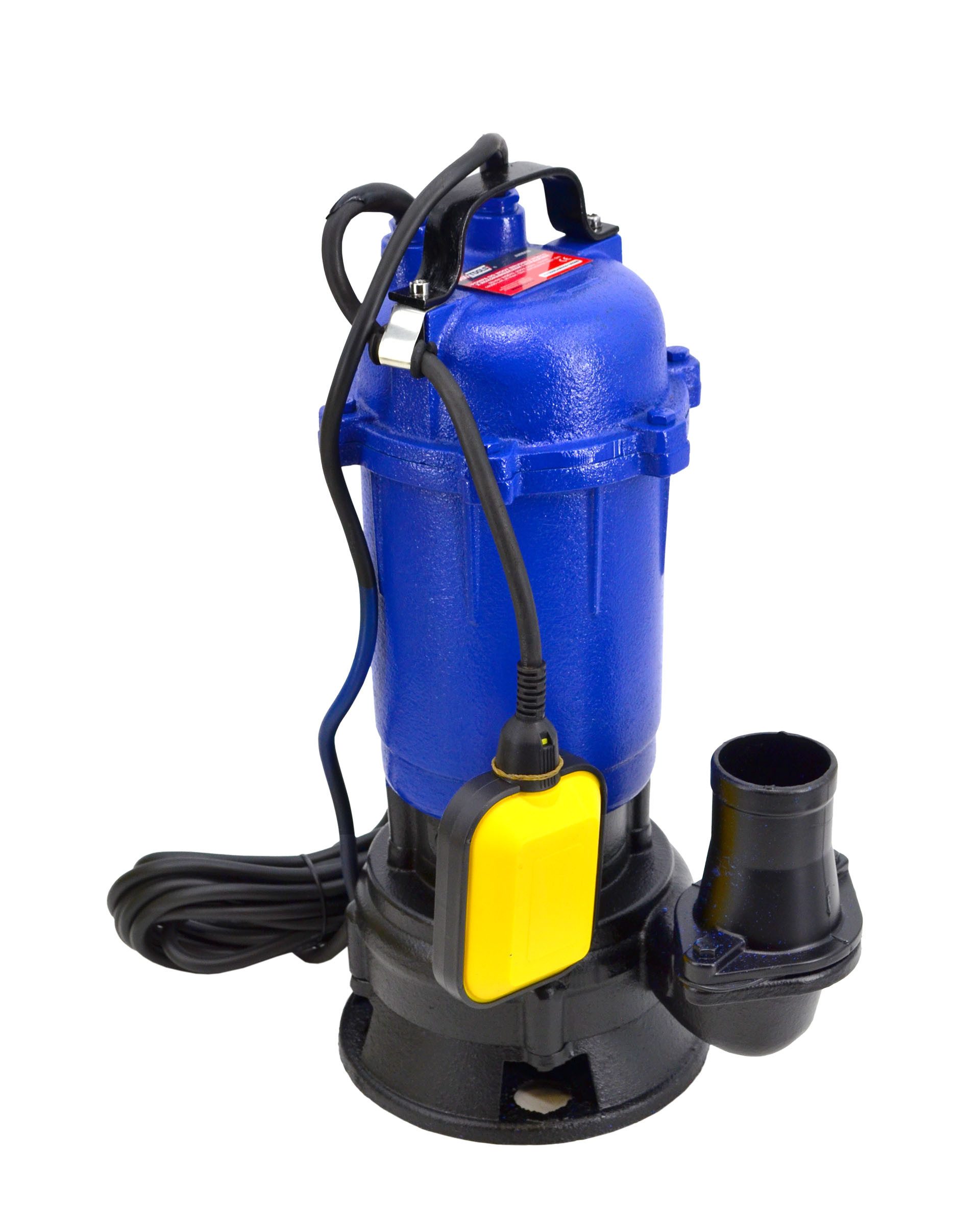 AWTOOLS Schmutzwasserpumpe AWTOOLS Schmutzwasserpumpe mit Zerkleinerer und Schwimmerschalter