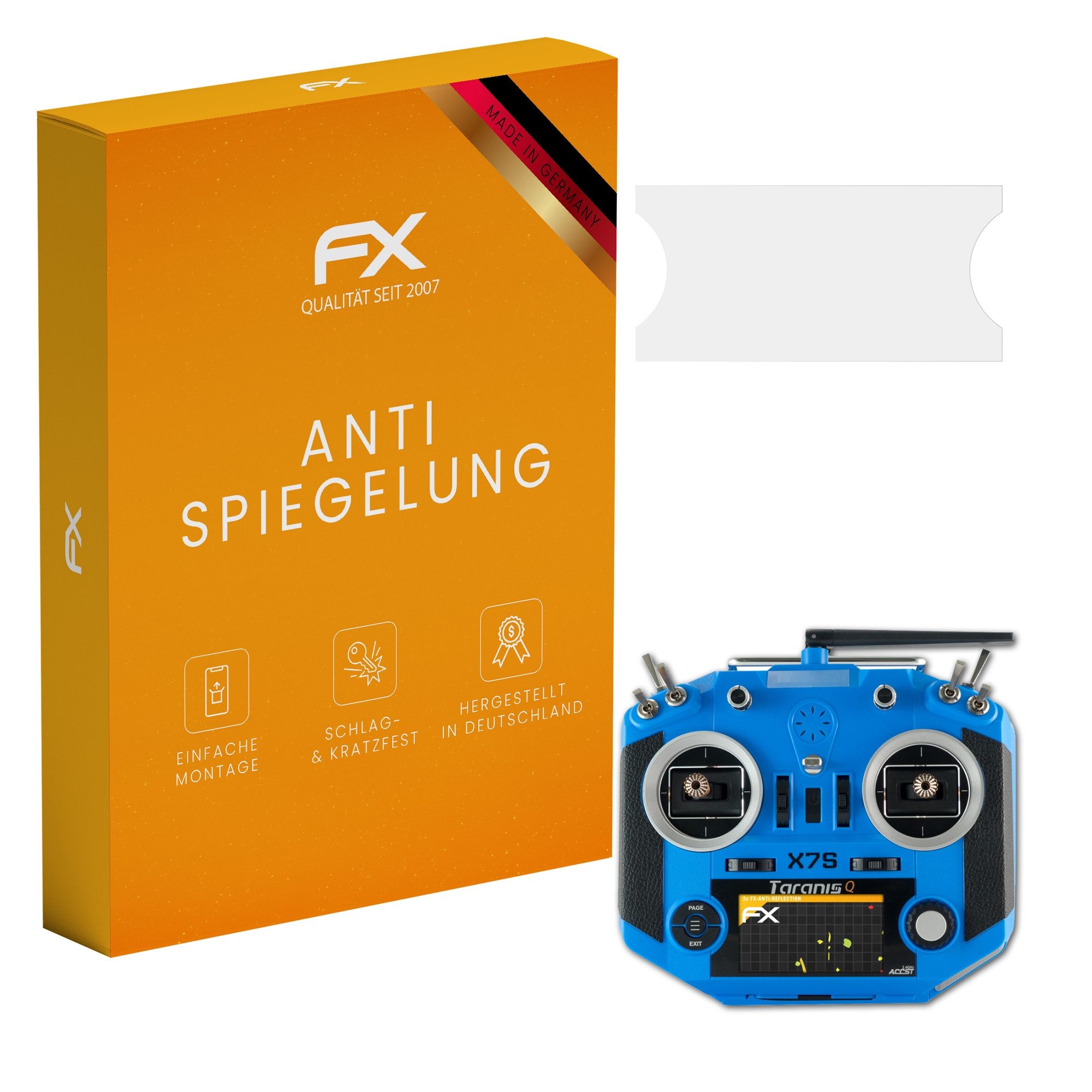 Schutzfolie für FrSky Taranis Q X7S