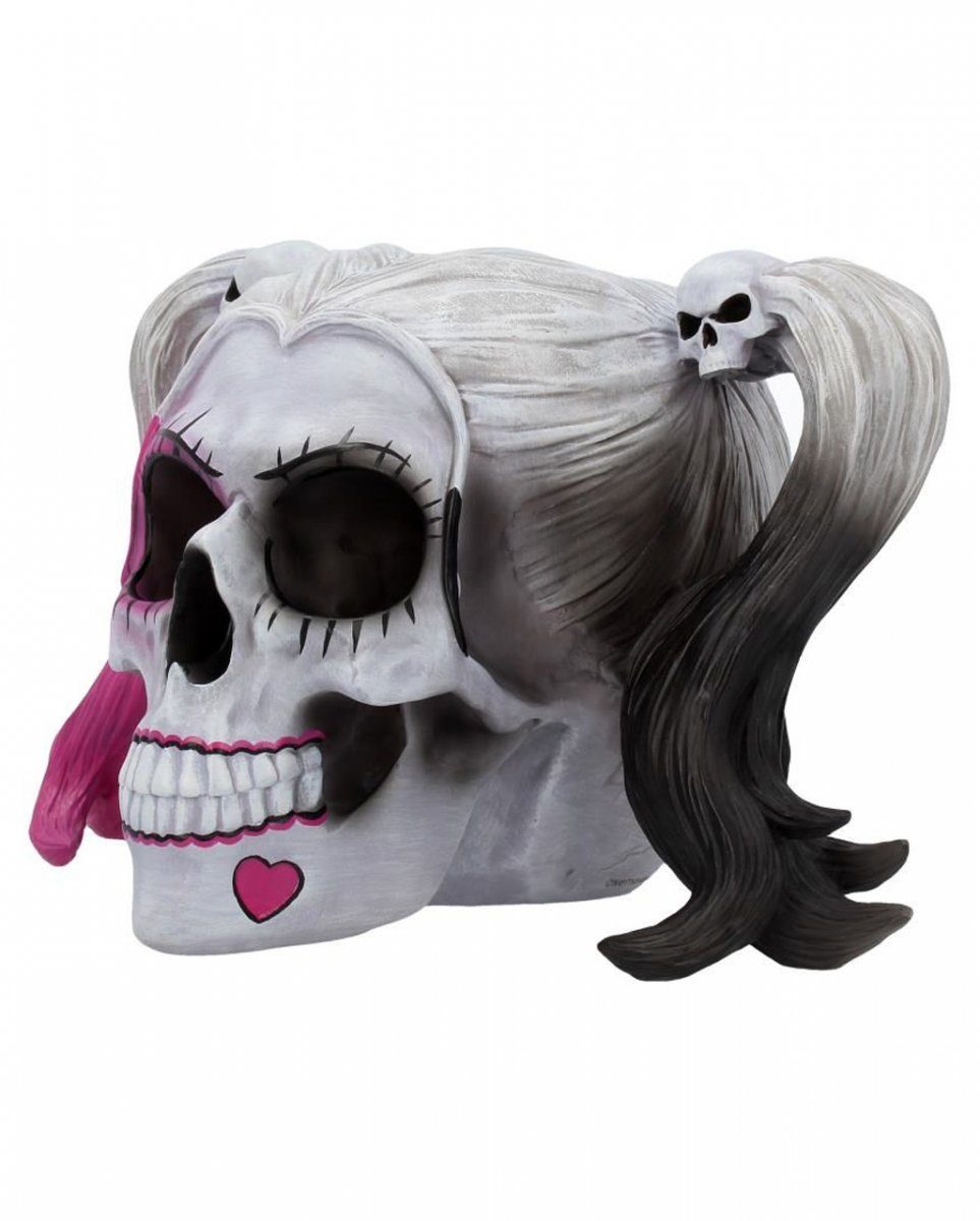 Horror-Shop Dekofigur Skull Polyresin aus Little Monster