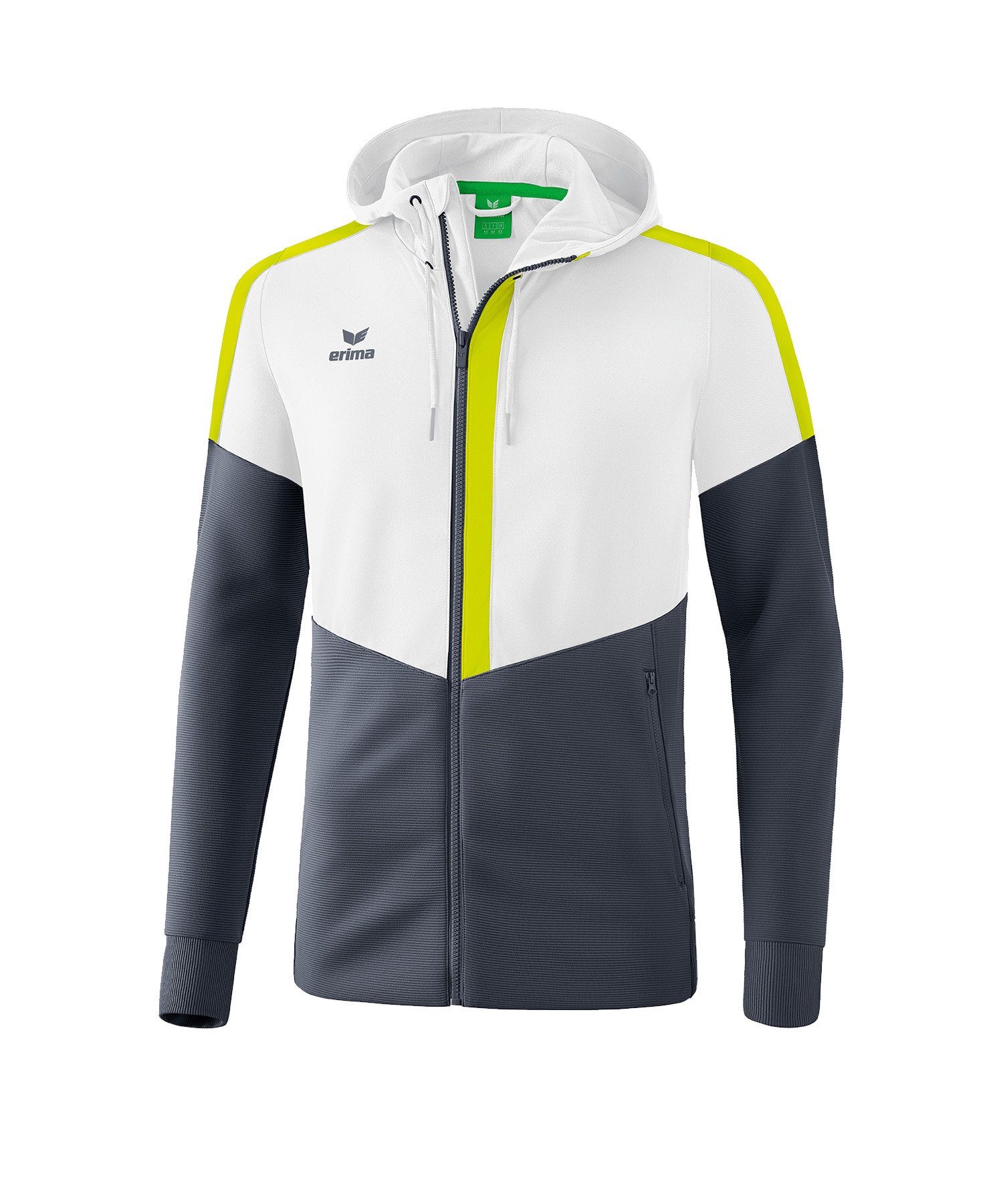 Erima Sweatjacke Erima Squad Kapuzen-Trainingsjacke Trainingsjacken günstig online kaufen