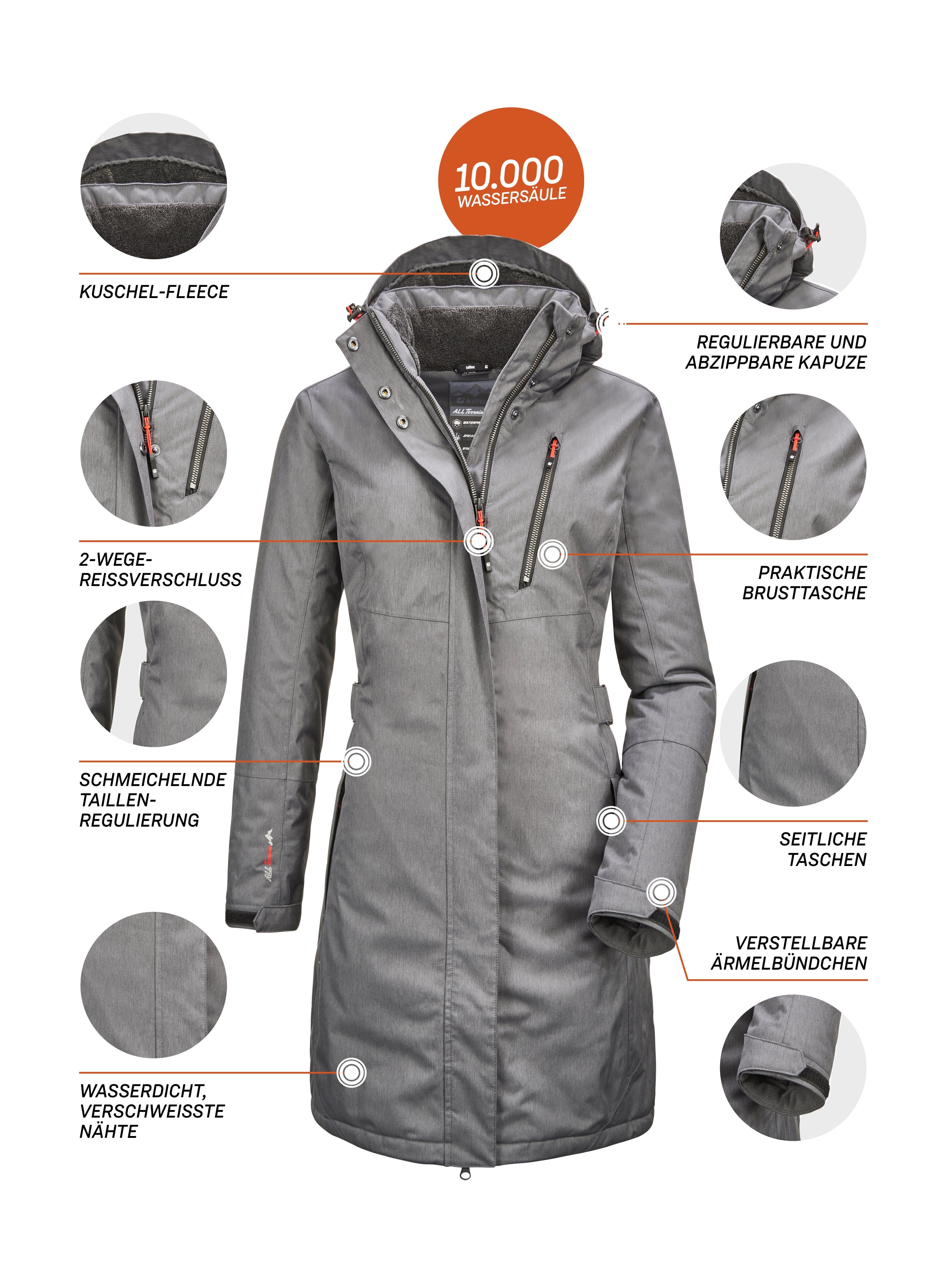 Killtec Parka Alisi
