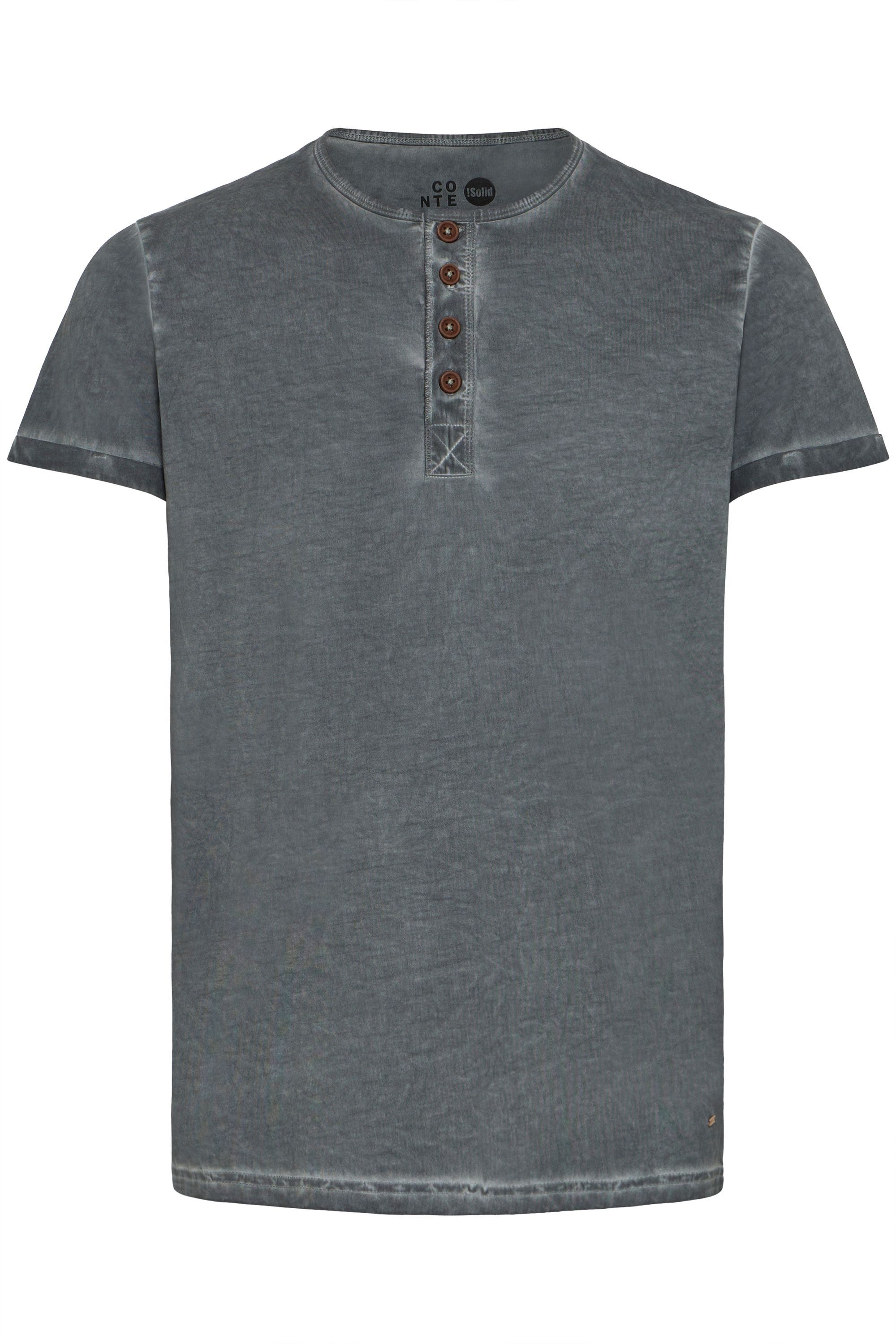 !Solid Rundhalsshirt SDTihn Kurzarmshirt mit Brusttasche günstig online kaufen