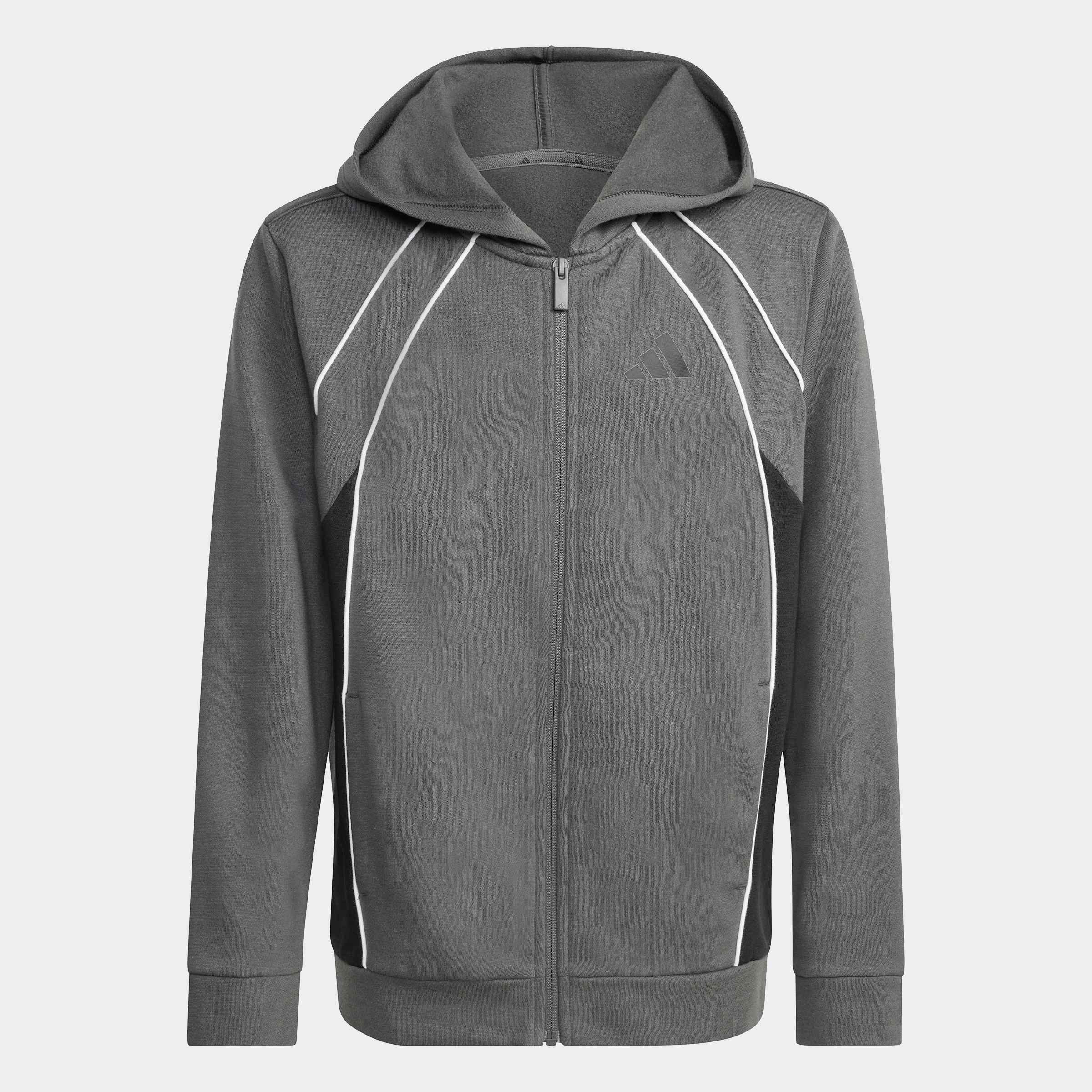 Kapuzensweatshirt COLOR BLOCK FULL ZIP HOODIE