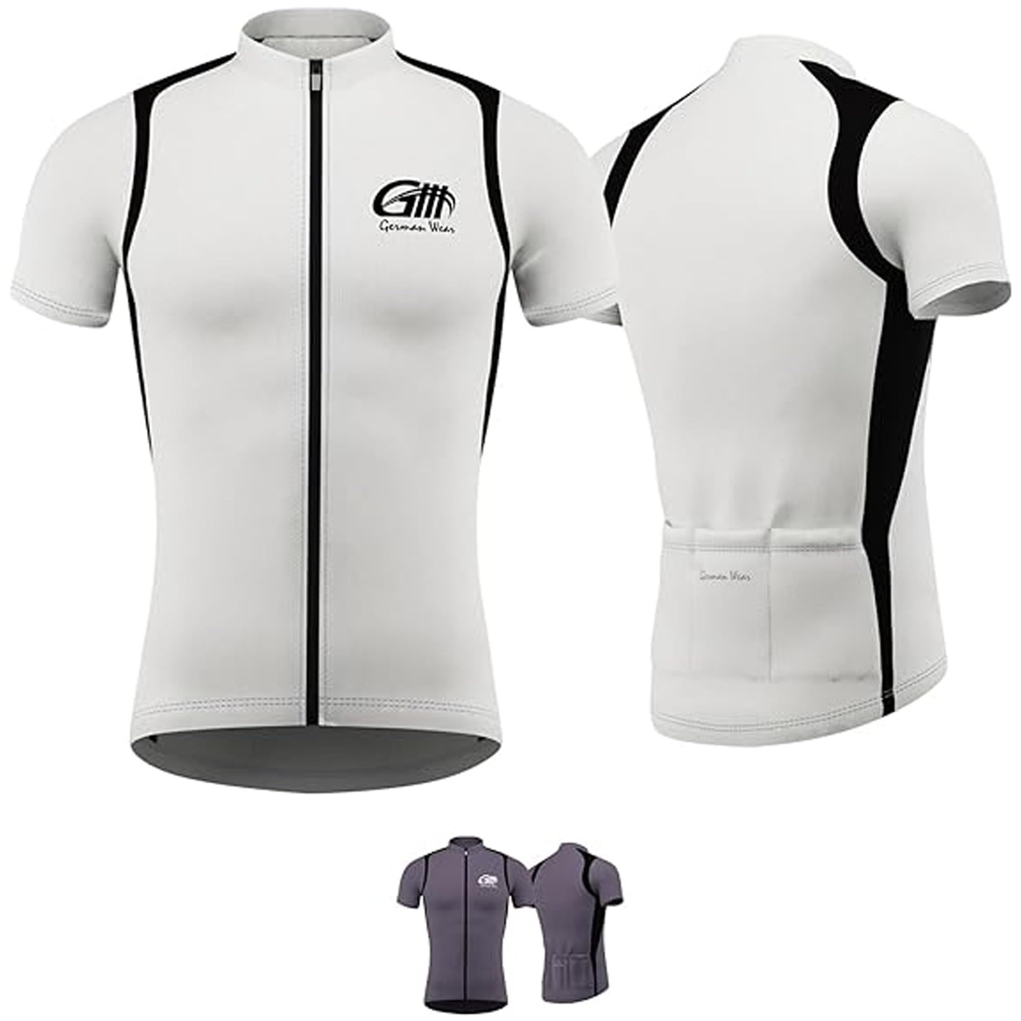 German Wear Radtrikot ME-3005 Herren Radler Jersey Trikot