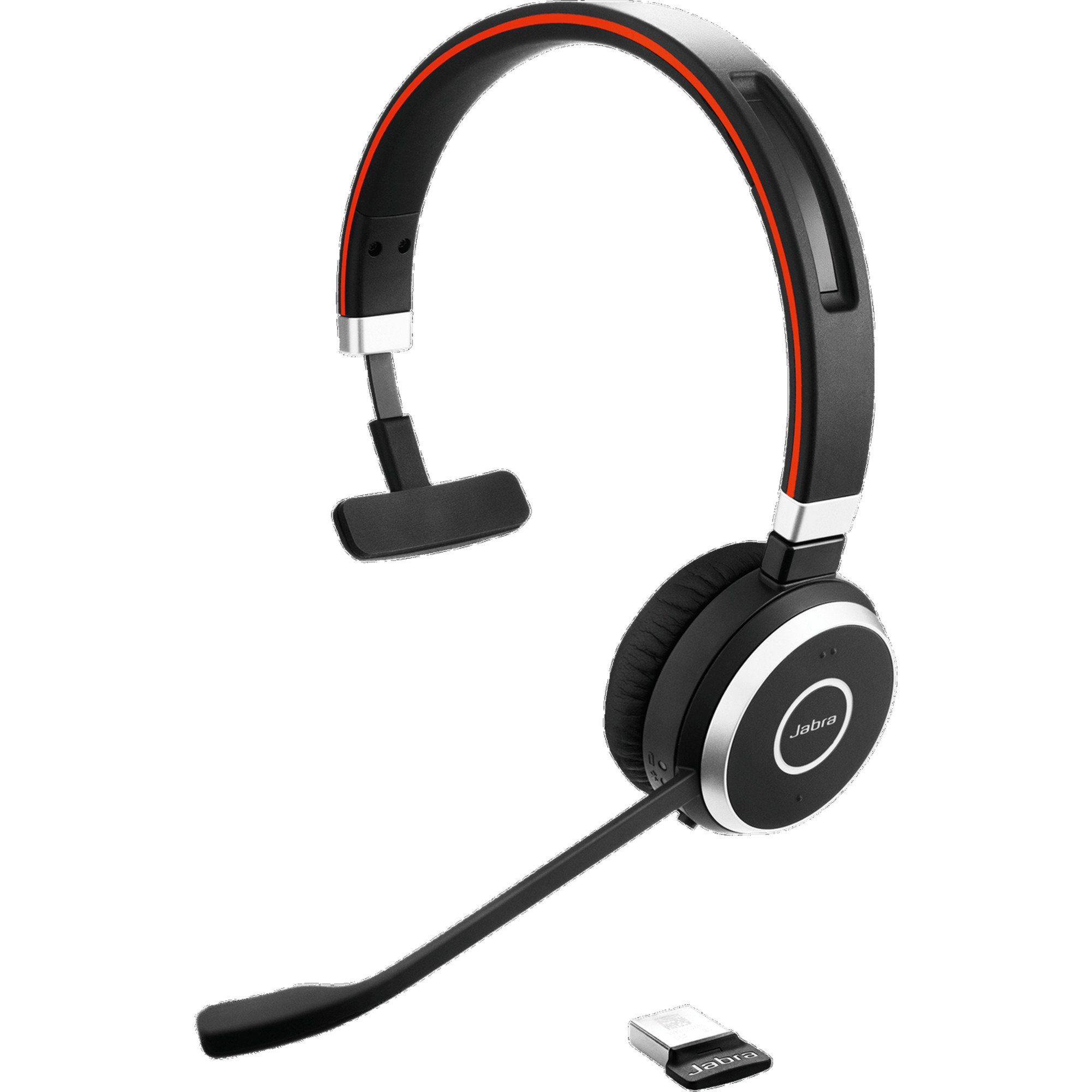 Jabra Evolve 65 MS SE, Headset, (Bluetooth, Mono) Headset