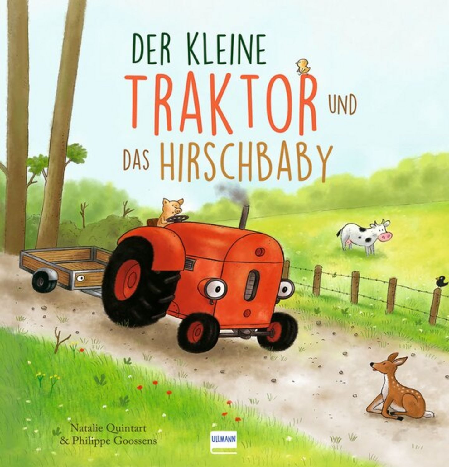 Der kleine Traktor und das Hirschbaby / Natalie Quintart