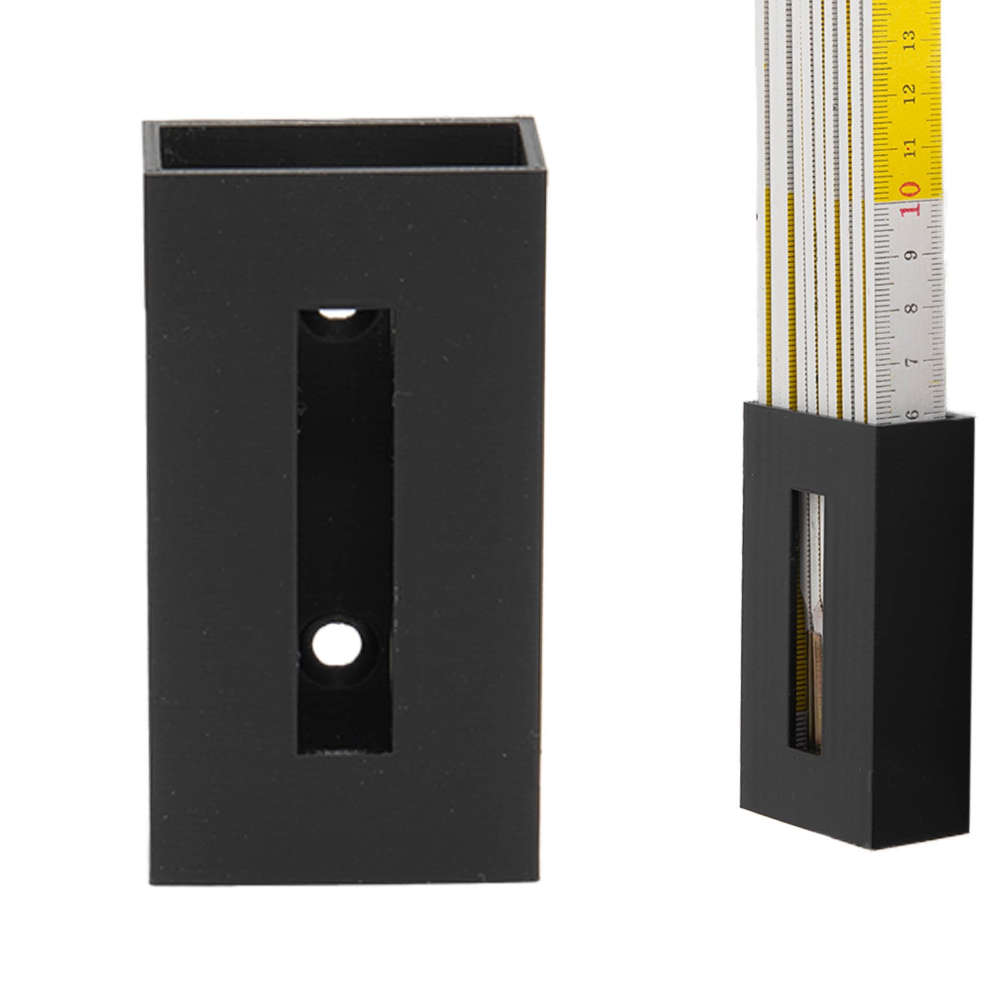 TSB Werk Zollstock Zollstock Halter Gliedermaßstab Maßstab Halterung, Halter, Werkzeugwand, Universal