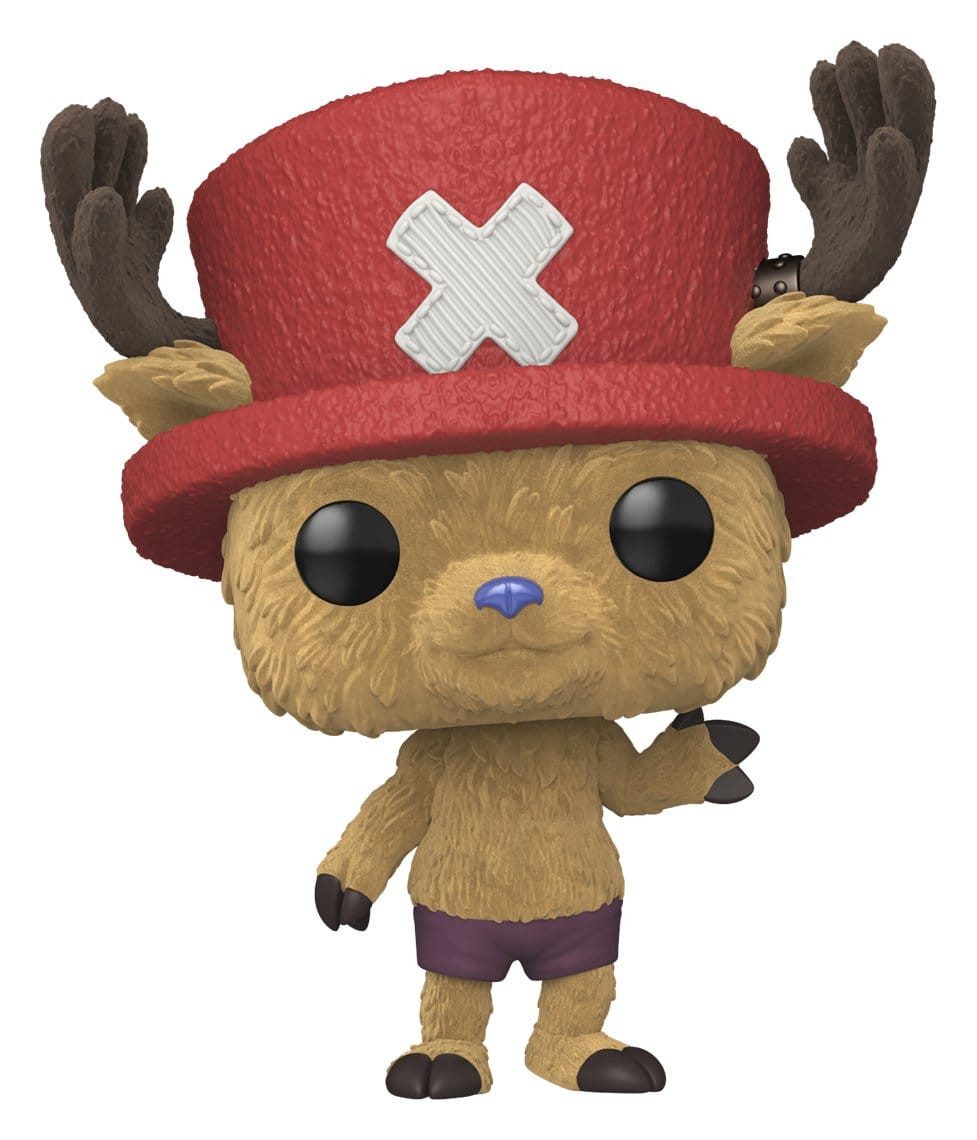 Funko Merchandise-Figur One Piece Tony Tony Chopper POP! Flocked Figur 9 cm