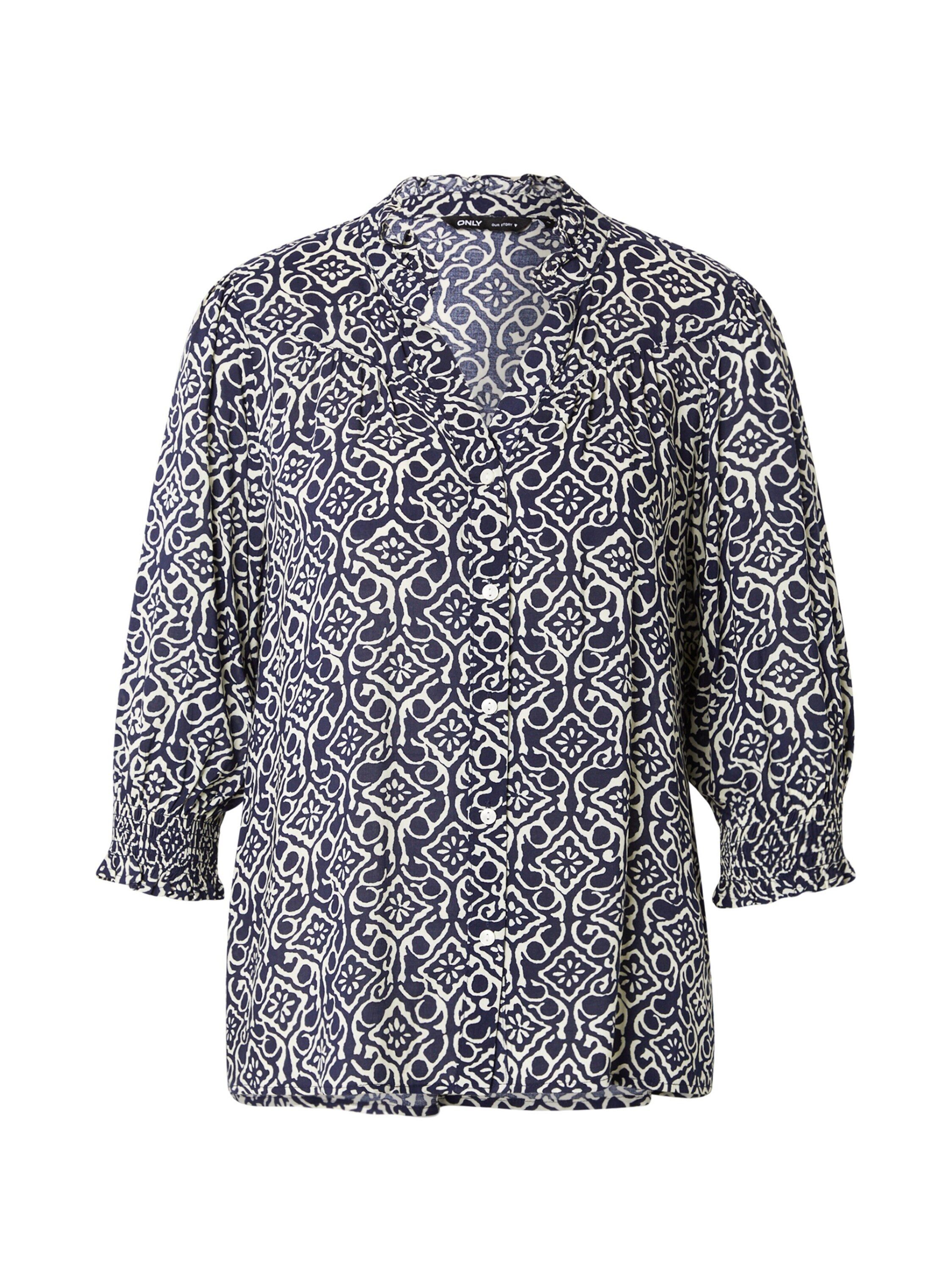 ONLY Funktionsbluse ONLRaya (1-tlg) Drapiert/gerafft – Bild 4 von 5