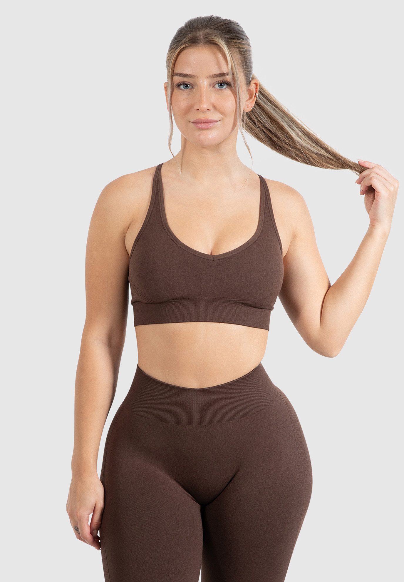 Smilodox Sport-BH Cetrina Seamless günstig online kaufen