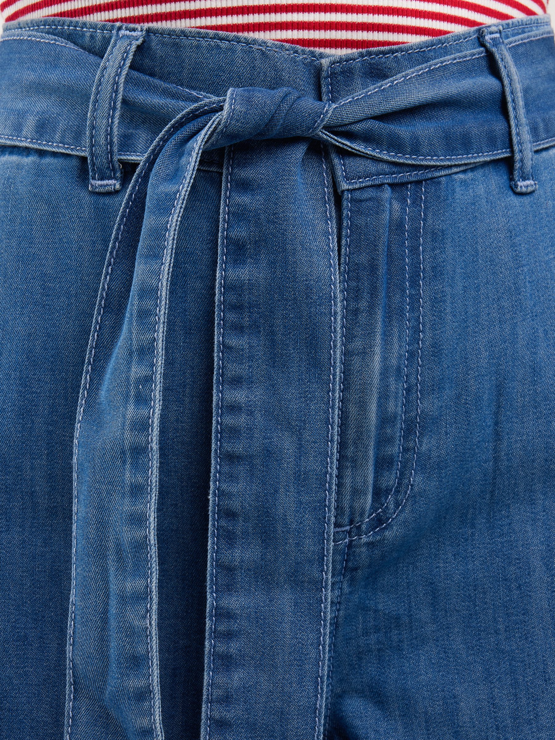 BIG STAR Weite Jeans JULII hohe Leibhöhe