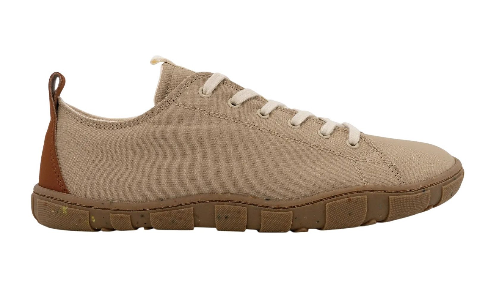Sneaker Stepline braun Barfußschuh