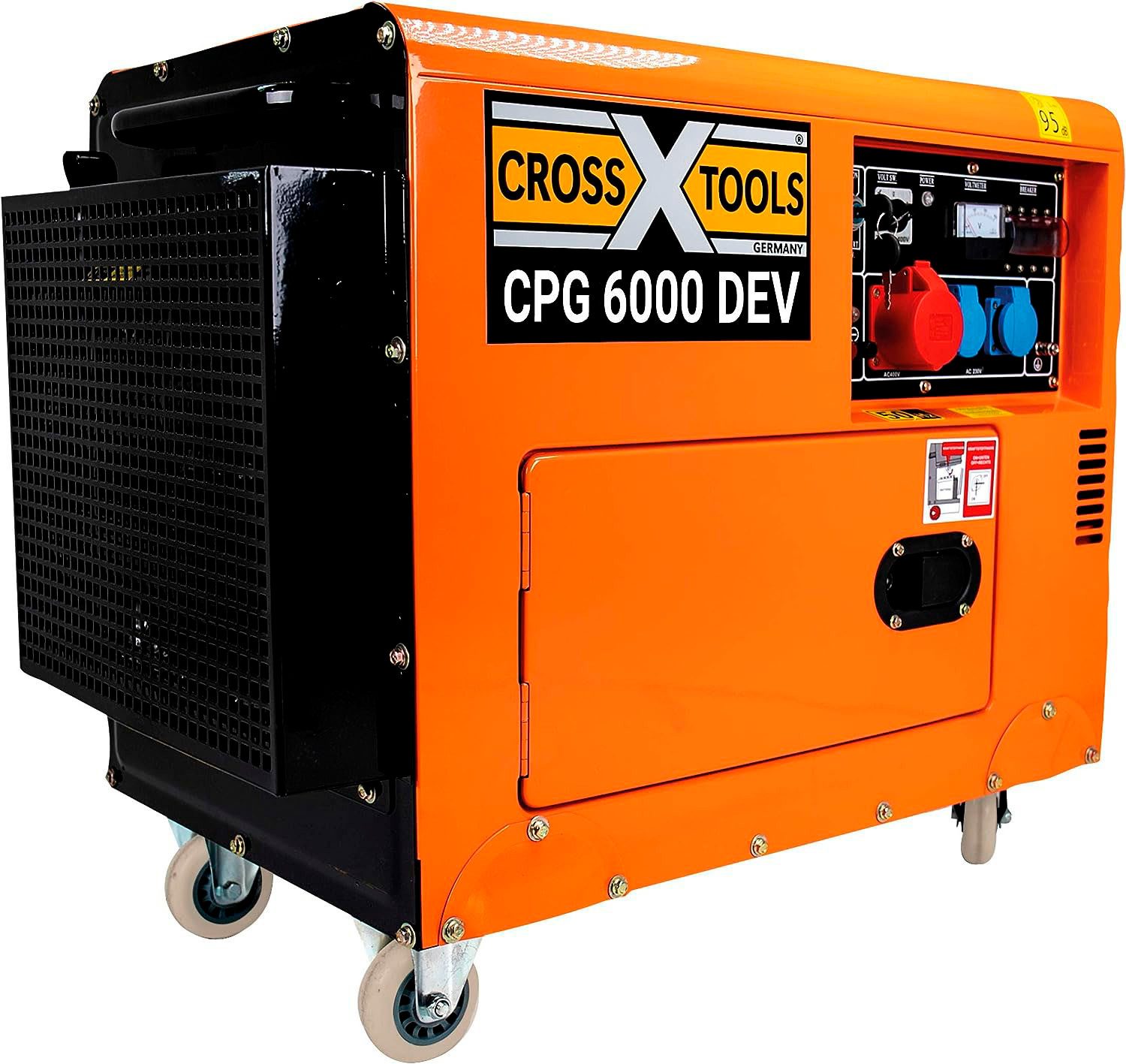 TIP Stromerzeuger CPG 6000 DEV, 4,2 in kW