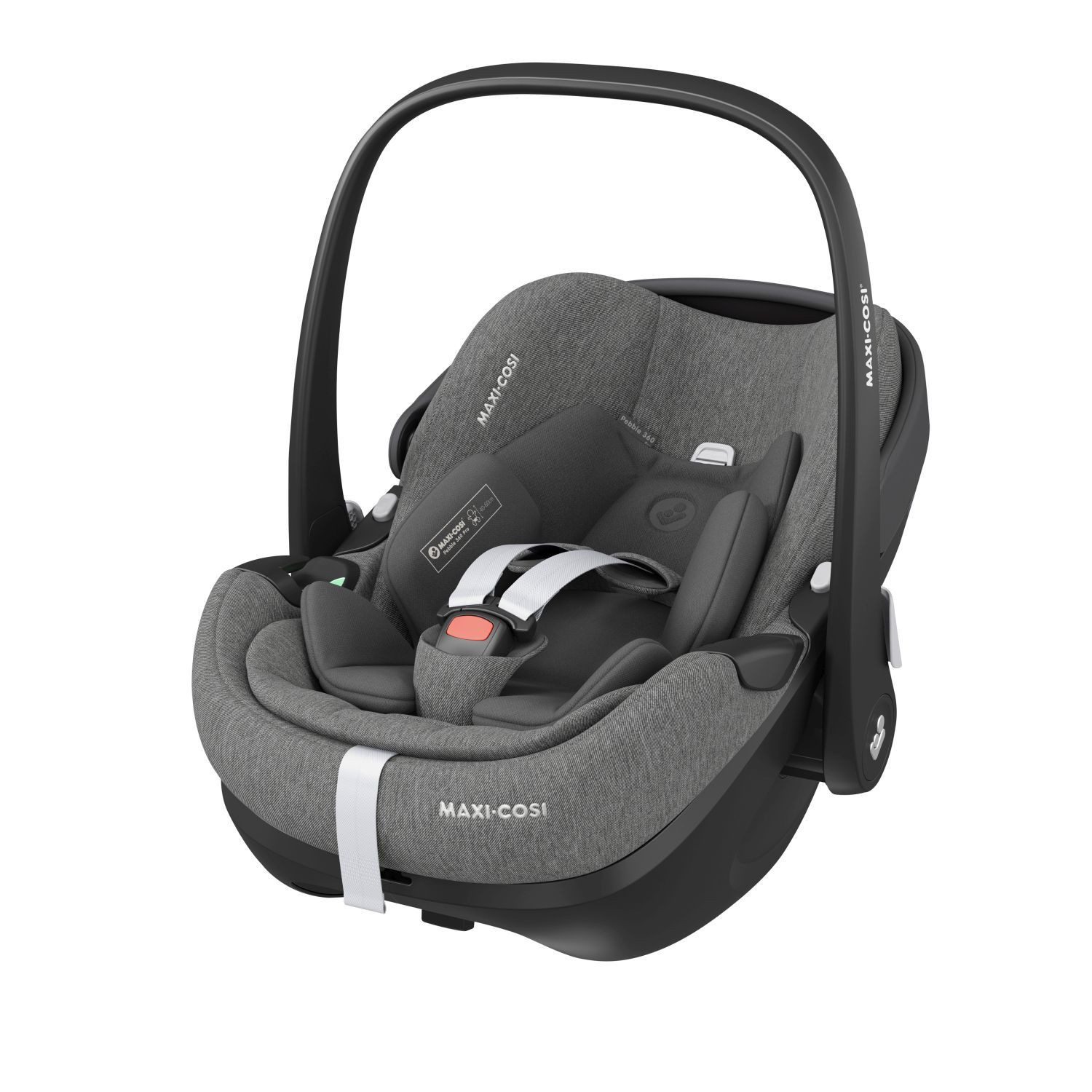 Maxi-Cosi Babyschale Select Grey, ab: 0 Monate, bis: 18 Monate, (3-tlg), R129/03 i-Size