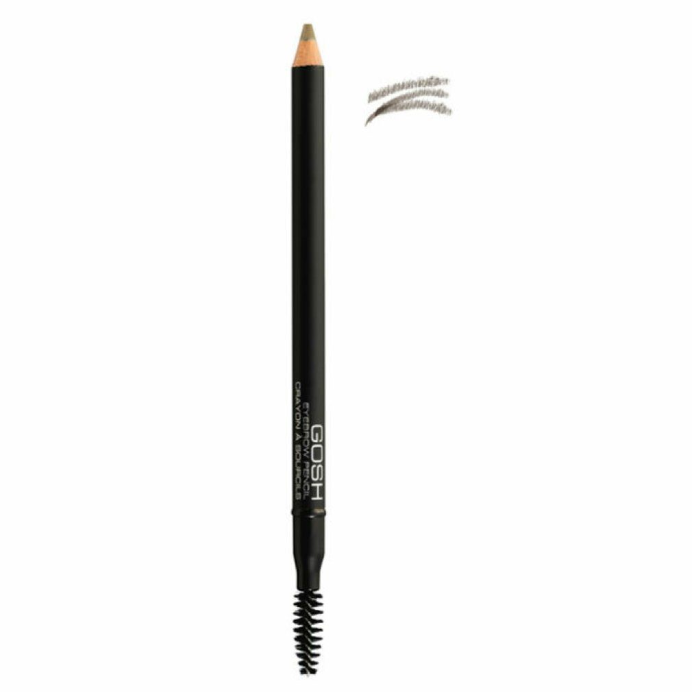 GOSH Augenbrauen-Stift Gosh Eyebrow Grey Brown Pencil