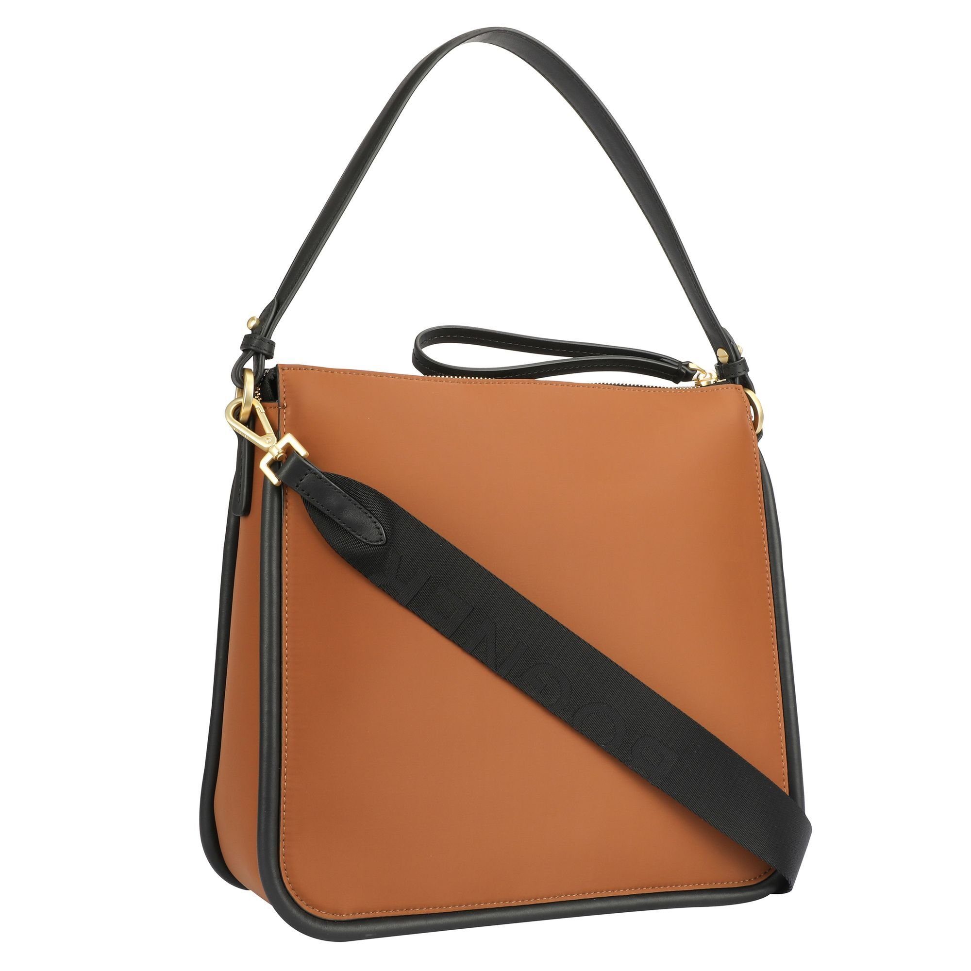 BOGNER Schultertasche Brig, Polyurethan