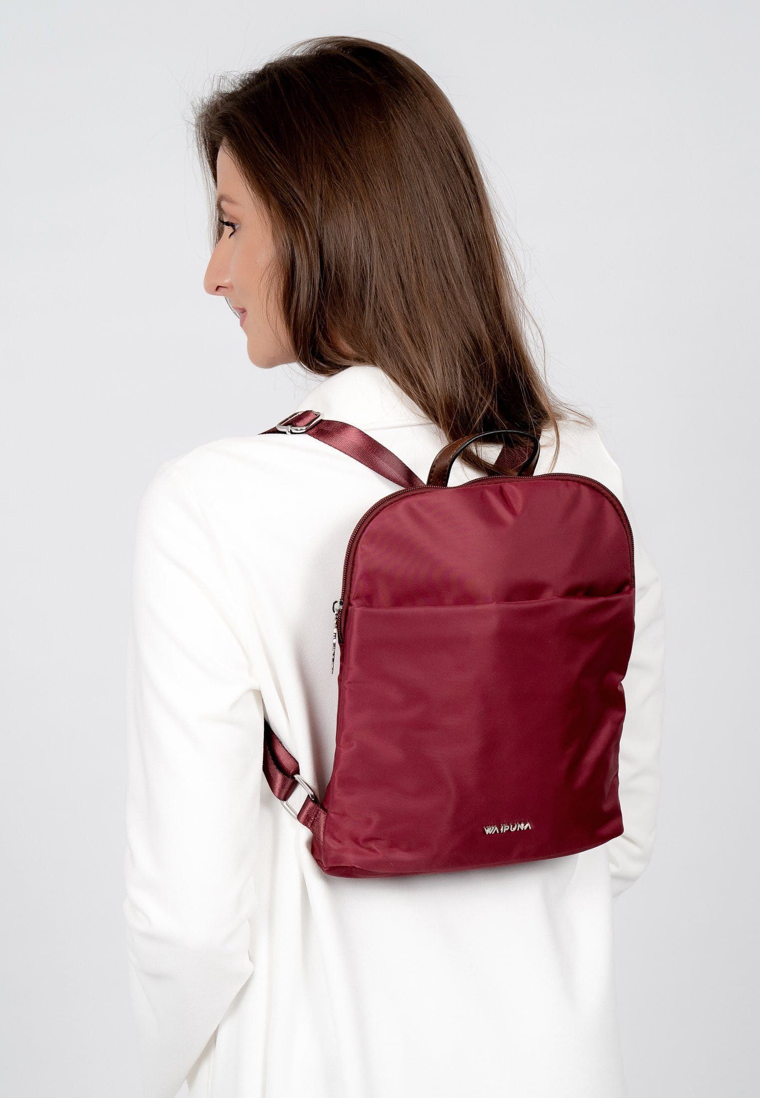 WAIPUNA Cityrucksack wine Für Damen Kanalana, 690