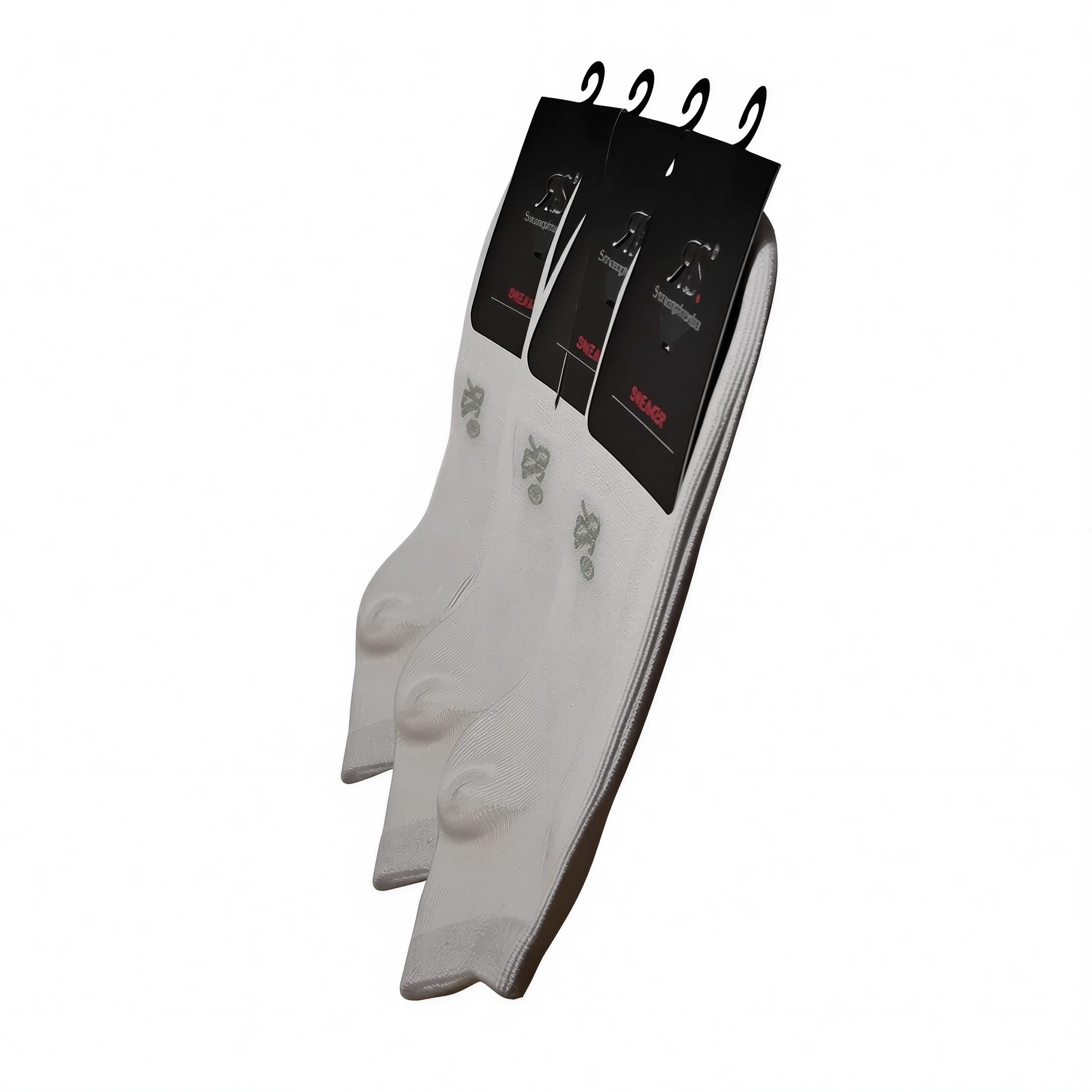 Riese Strümpfe Sneakersocken Unisex Sneaker-Socken COTTON (Spar-Pack, 4-Paar, 4-er Pack) aus hautfreundlicher Baumwolle