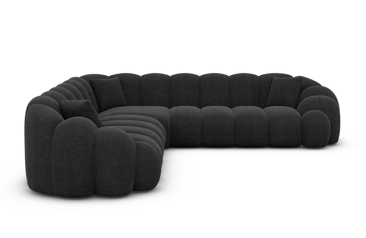 Sofa Dreams Ecksofa Rajada L Form Couch, 4-Sitzer, Design, Eckcouch, Stoffbezug