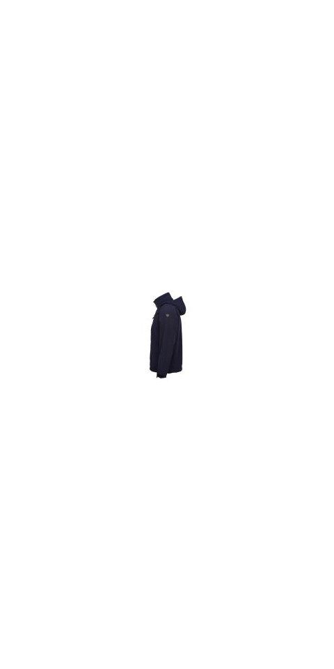 Brigg Kurzweste Softshelljacke Dunkelblau