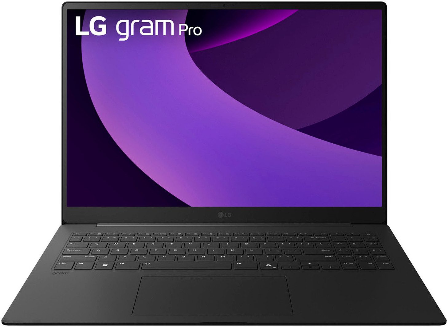 LG Gram Pro 16" Ultralight Laptop, 16GB RAM, 2 TB SSD, Windows 11 Home, Notebook (40,6 cm/16 Zoll, Intel Core Ultra 7 258V, ARC, 32 GB, 2000 GB SSD)