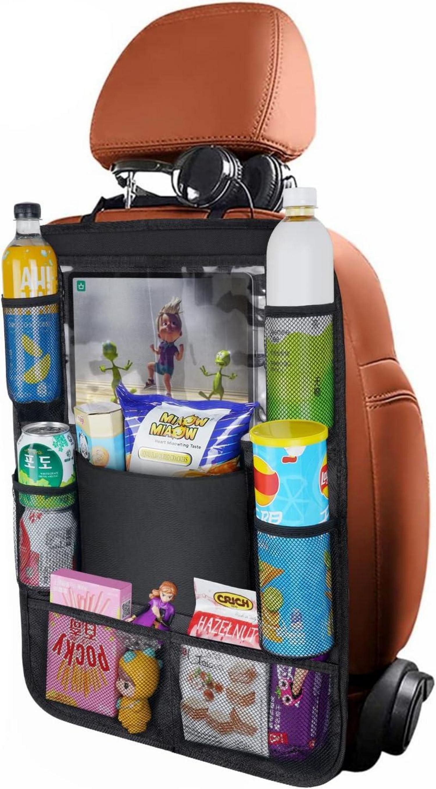 Kotflügelschoner Auto Rückenlehnenschutz Organizer Wasserdicht Rücksitzschoner Taschen