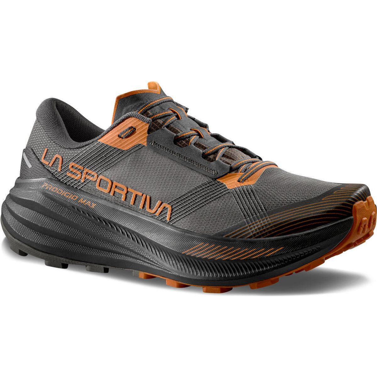 La Sportiva Prodigio Max Outdoorschuh Perfekte Schuhe für Ultra-Enthusiasten, die maximale Dämpfung, Schutz