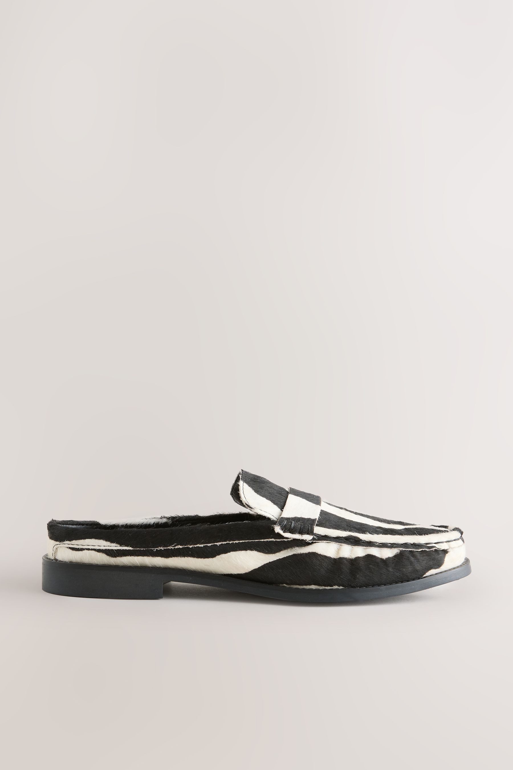Next Forever Comfort® Leder-Loaferpantoletten Loafer (1-tlg)