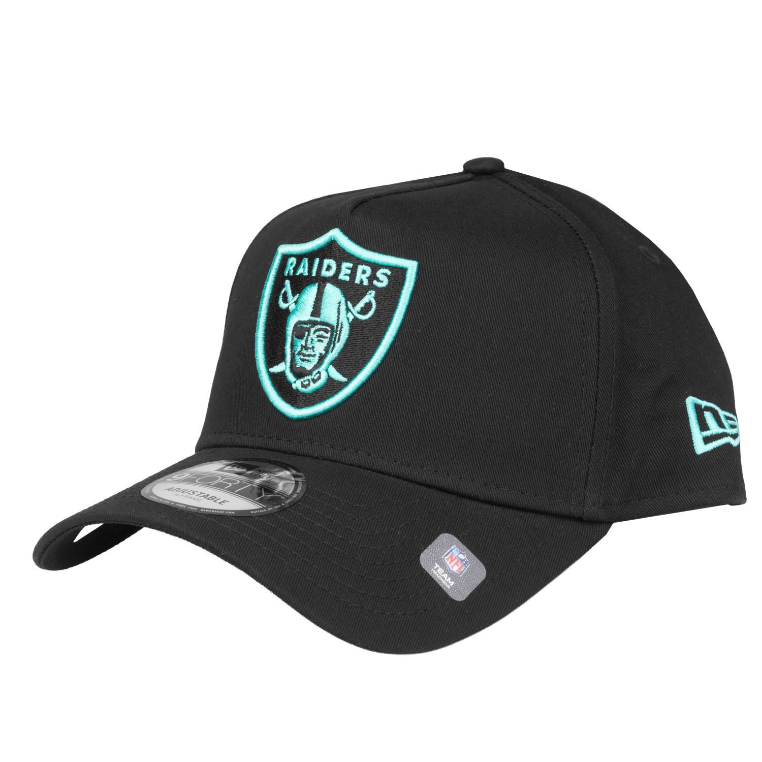 New Era Trucker Cap 9Forty AFrame Las Vegas Raiders gras