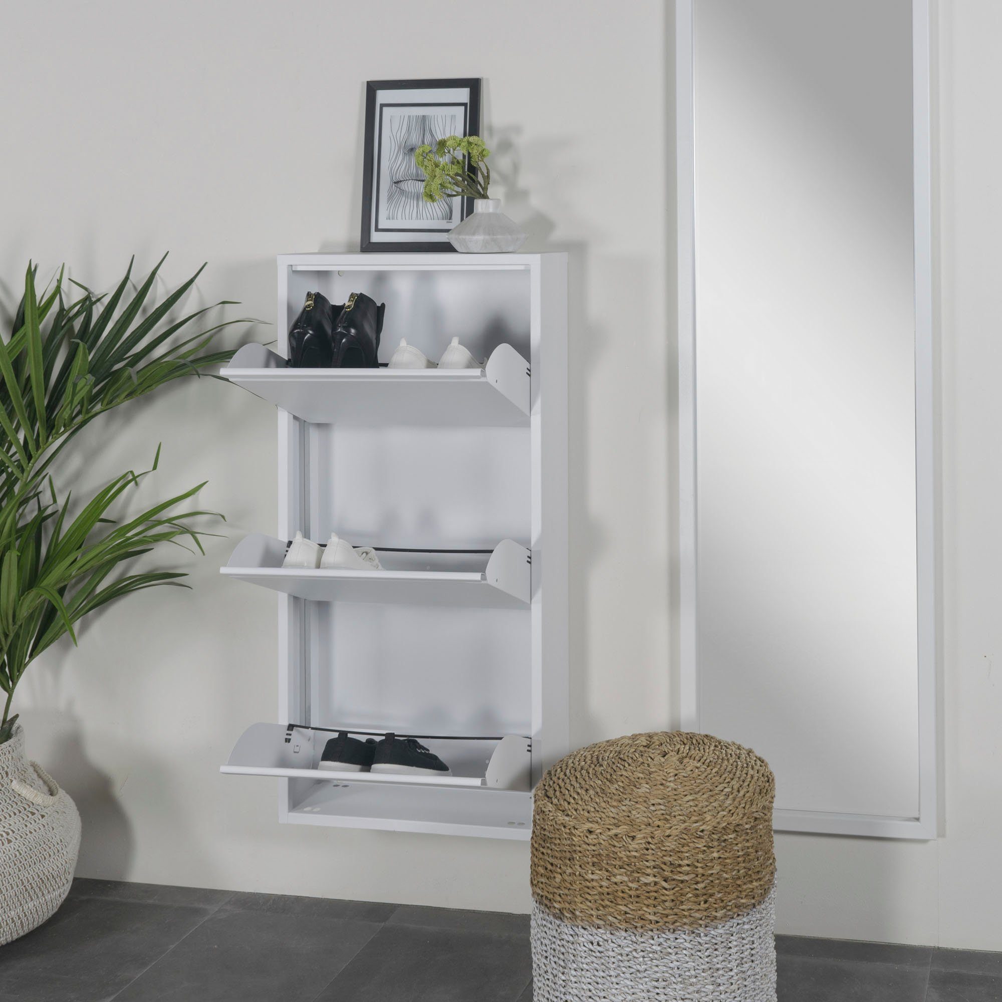Spinder Design Schuhschrank Billi Metall, Breite günstig online kaufen