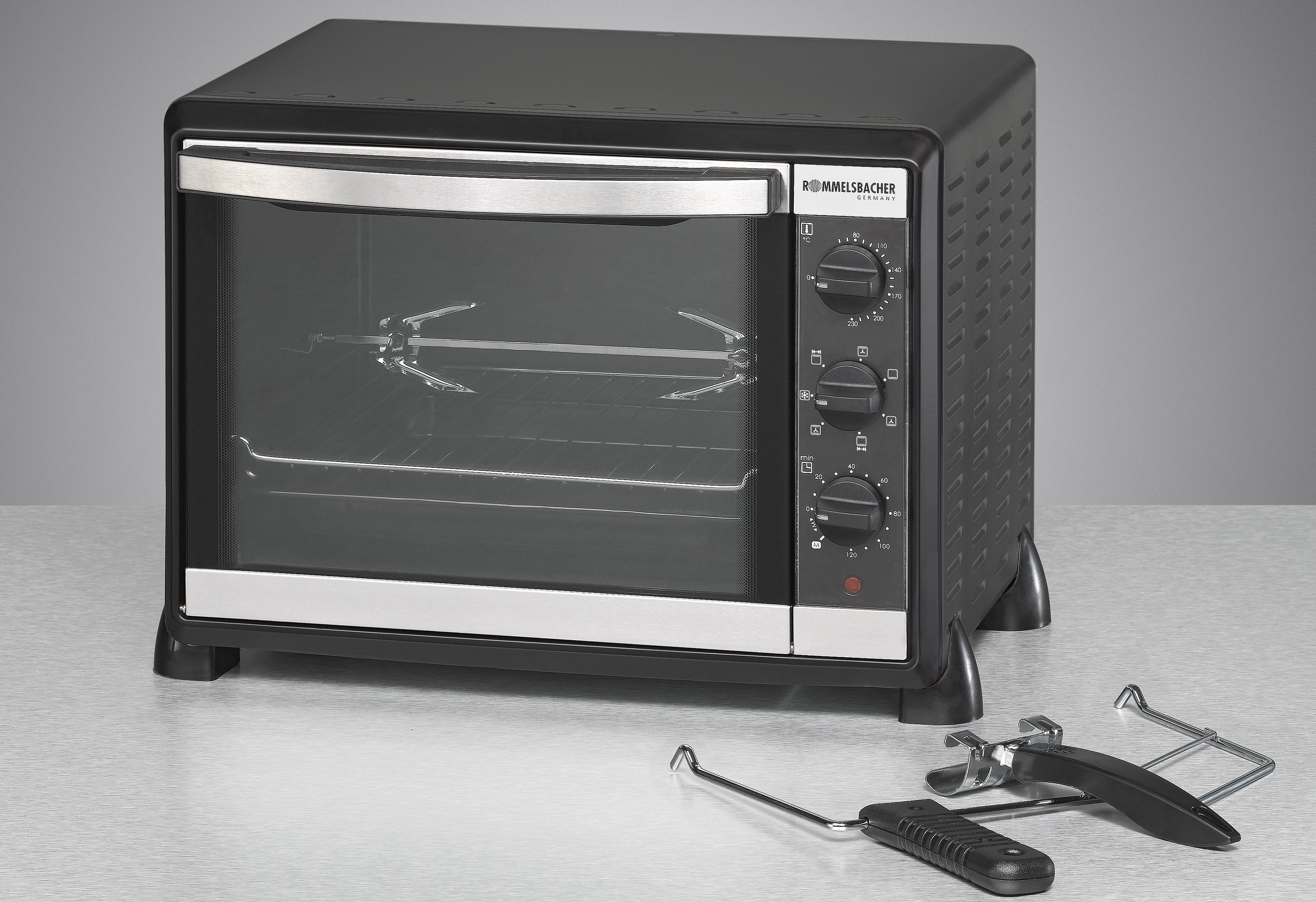 Rommelsbacher Minibackofen BG 1550 Back/Grill-Ofen – Bild 2 von 5