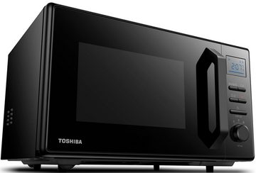 Toshiba Mikrowelle MW2-AC25TF(BK), Grill, Heißluft, Mikrowelle, 25 l, Vielseitige Kombi-Funktion