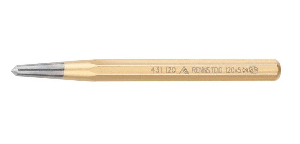 Rennsteig Werkzeuge Spitzmeißel Rennsteig Körner 120 x 10 x 5 mm