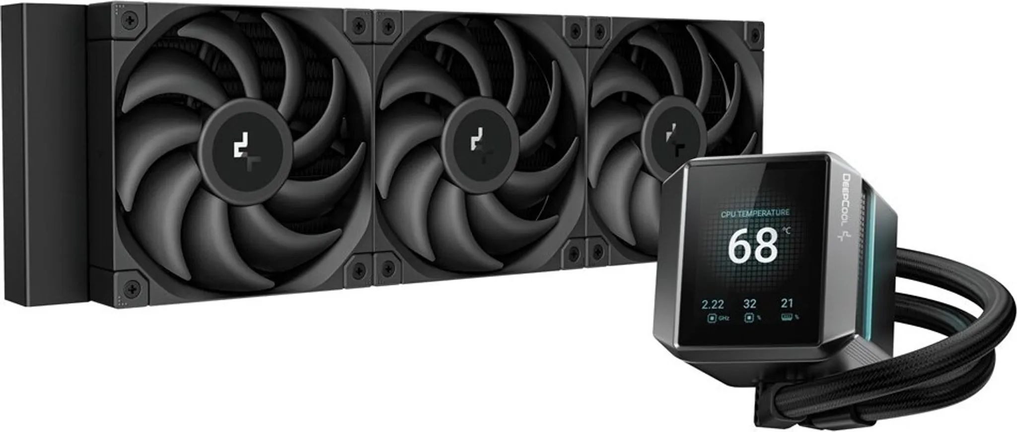 DeepCool Wasserkühlung MYSTIQUE 360