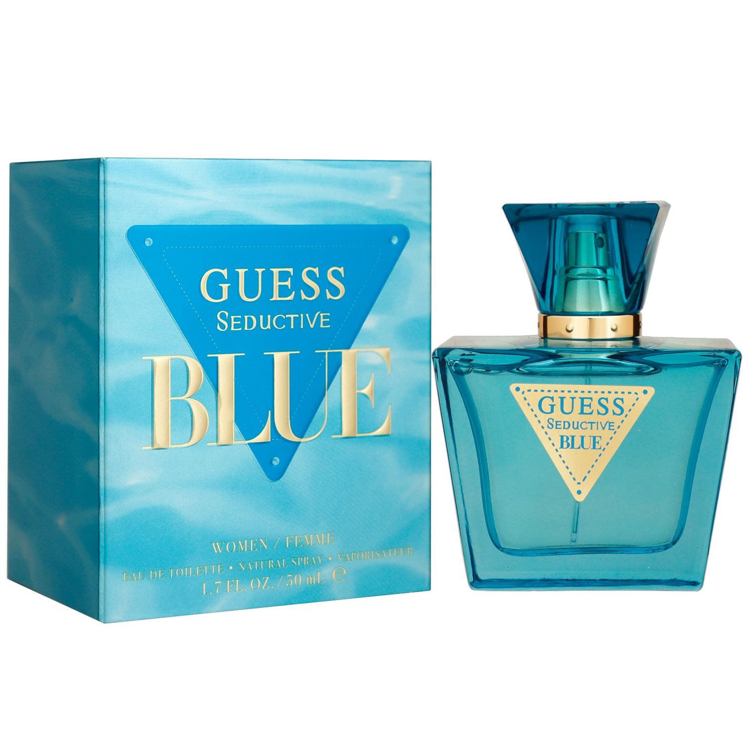 Guess Eau de Toilette Seductive Blue 50 ml