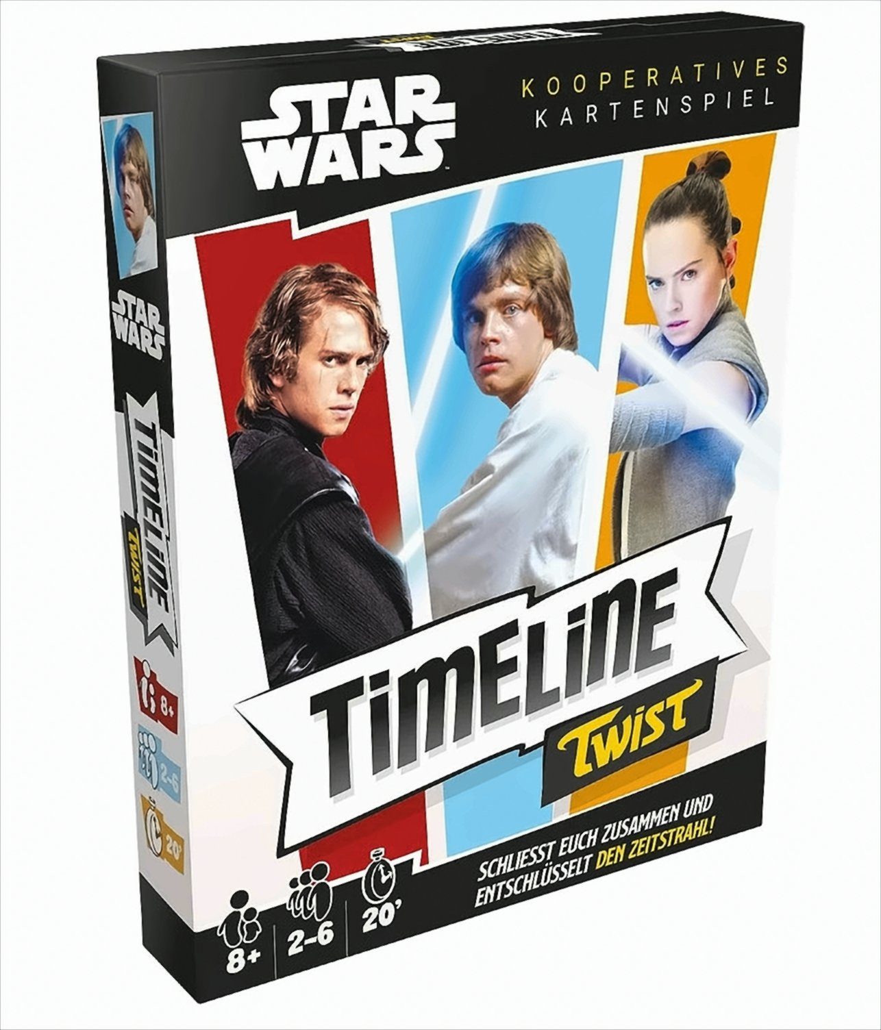 Asmodee Spiel Timeline Twist: Star Wars
