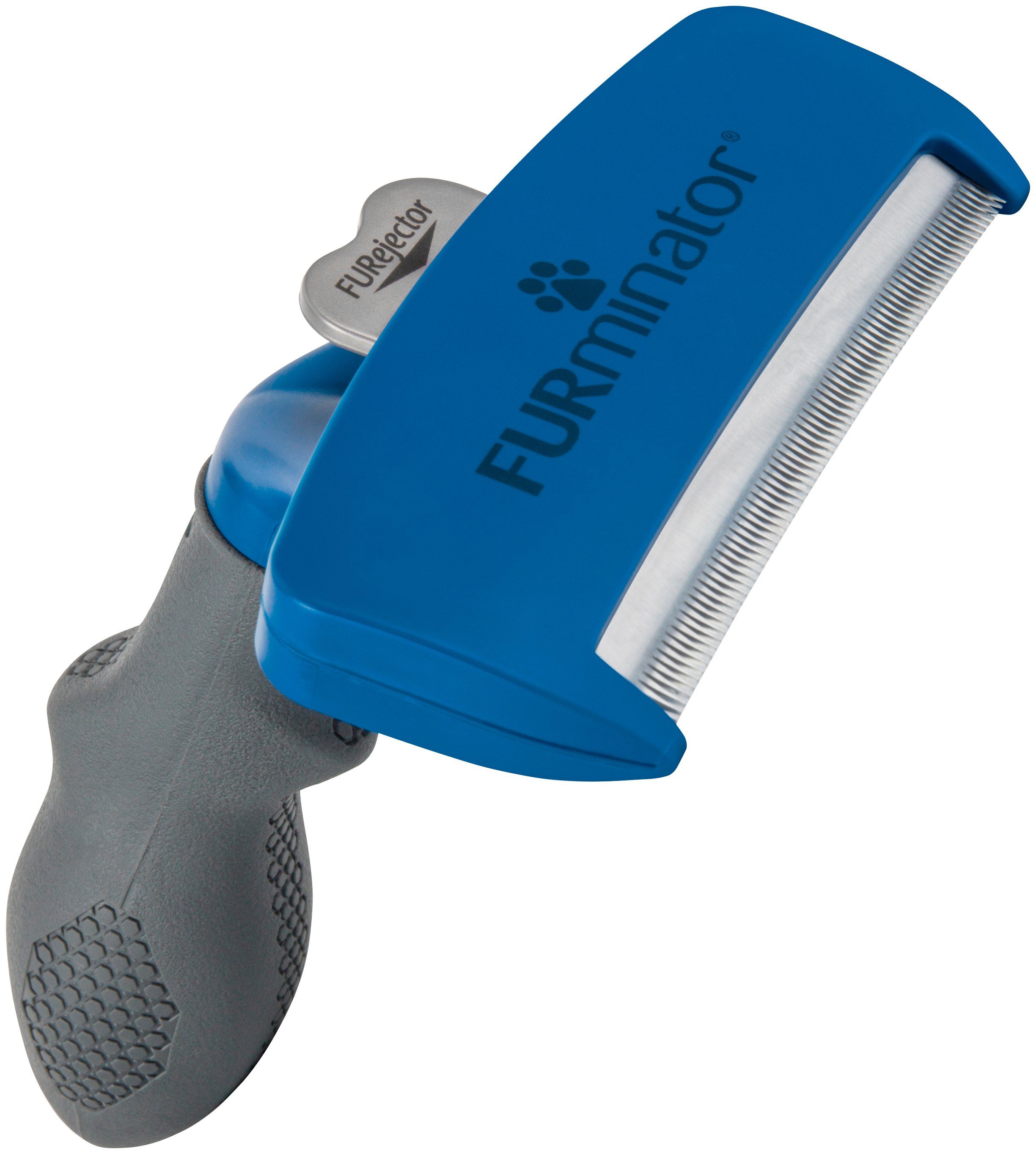 FURminator Fellkamm »Furminator® deShedding für langhaarige Hunde«, Metall, (1tlg), für
