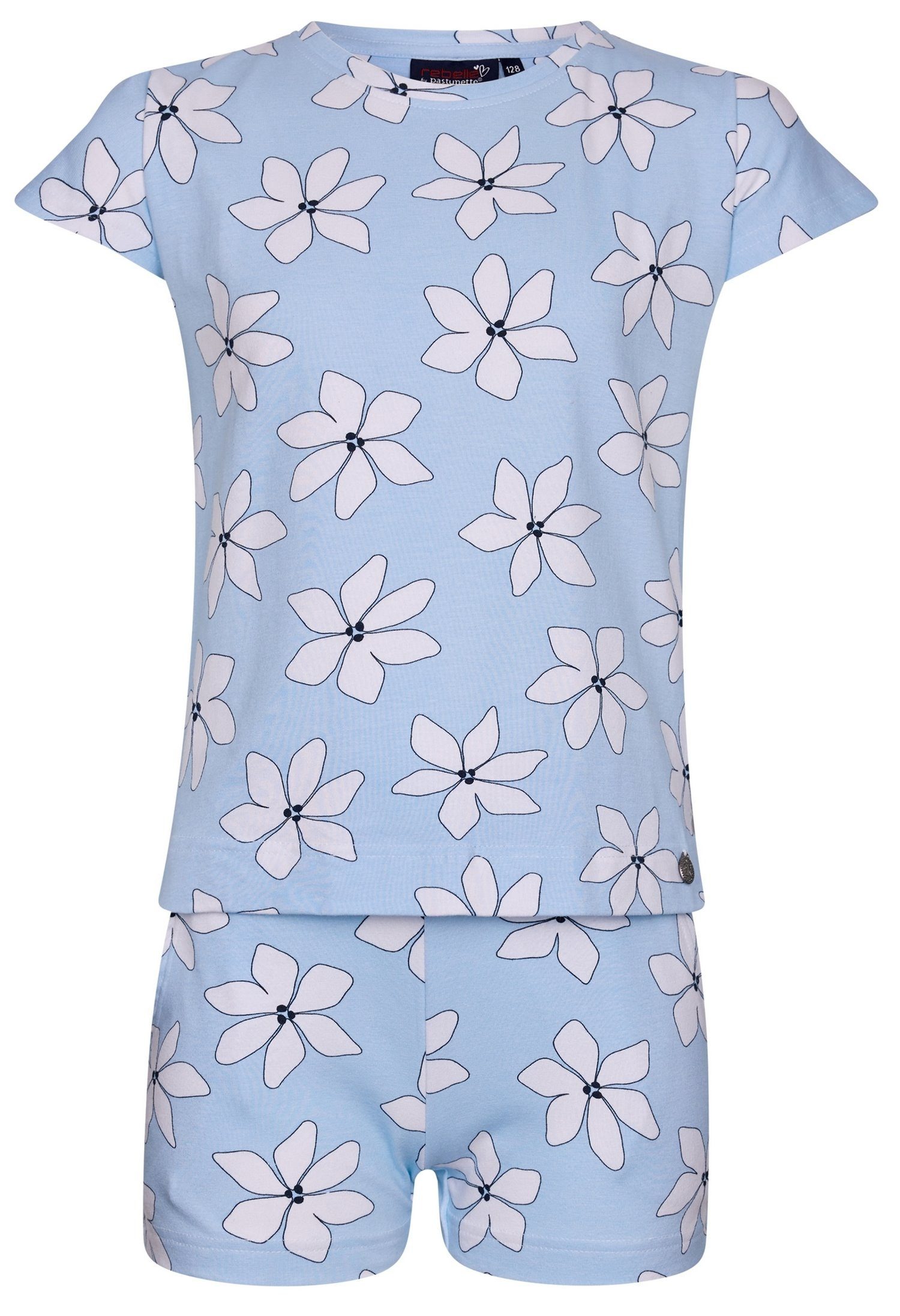 Rebelle Shorty Mädchen Schlafanzug kurz (2 tlg)